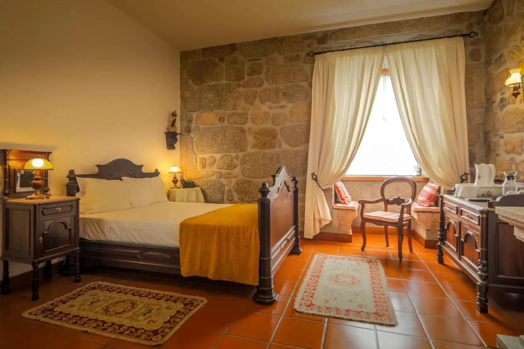 Bedroom, Bed in Quinta do Terreiro - Turismo de Habitacao