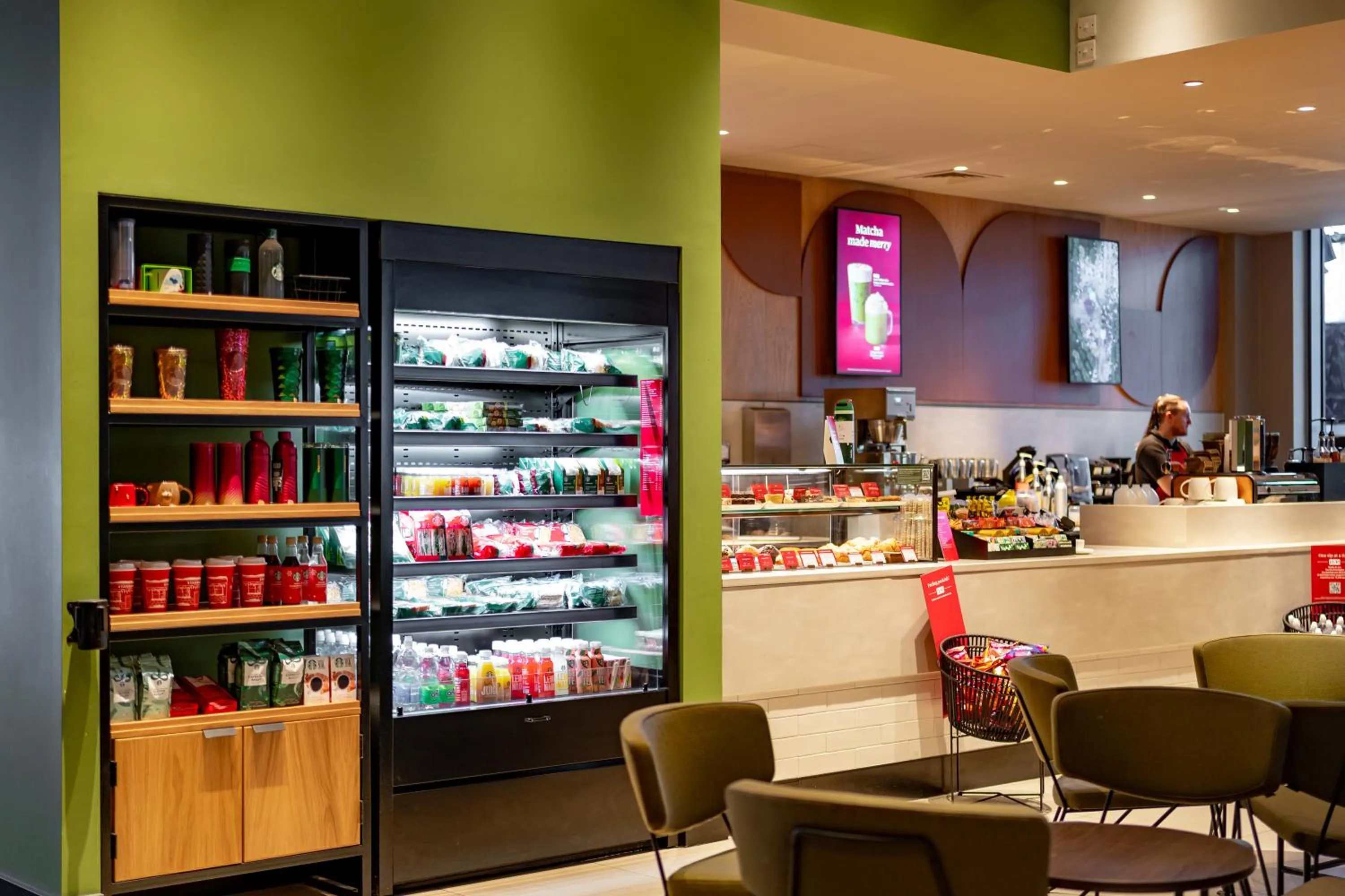 Restaurant/places to eat in Village Hotel London Watford