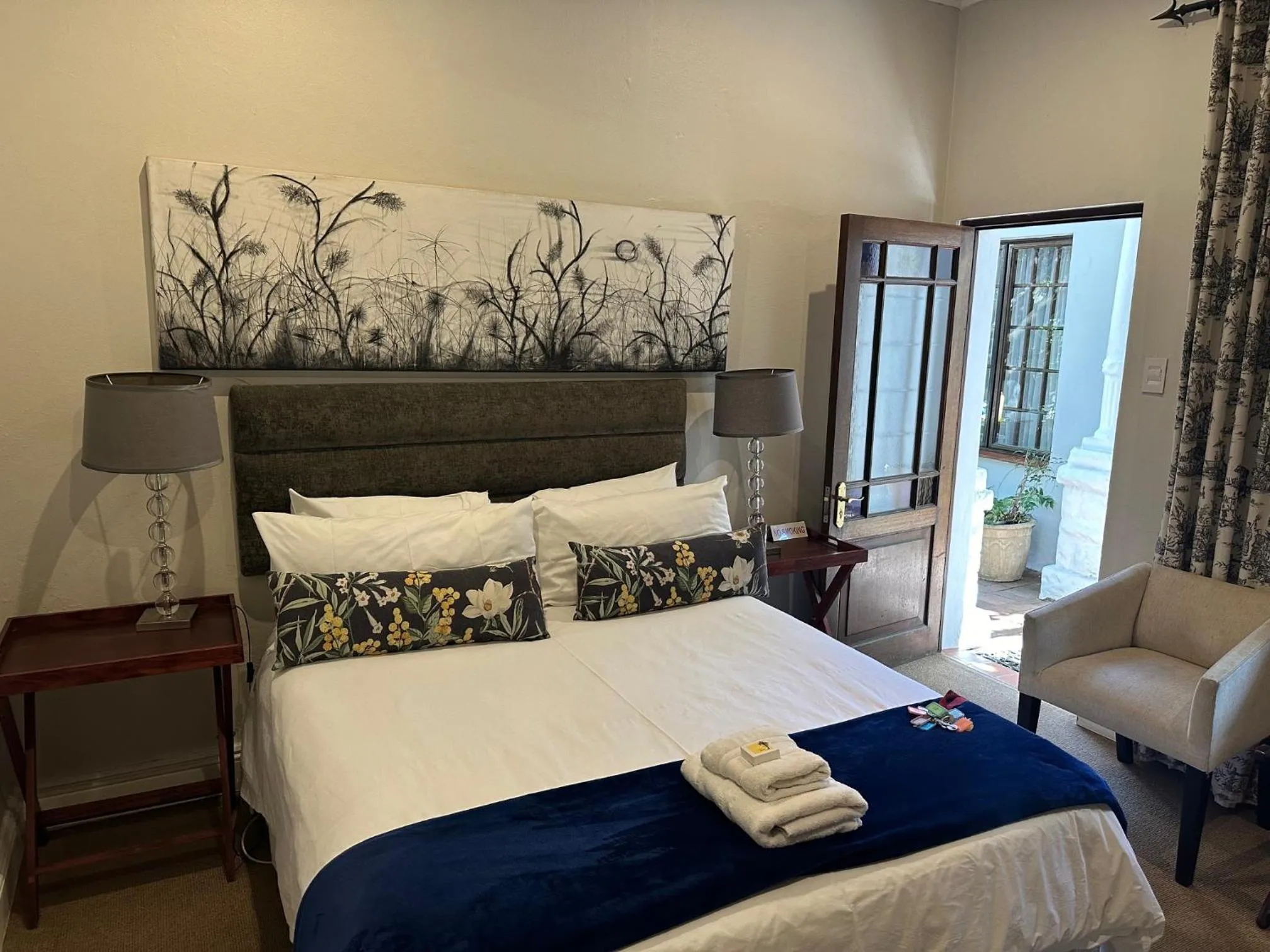 Bed in Melville Turret Guesthouse