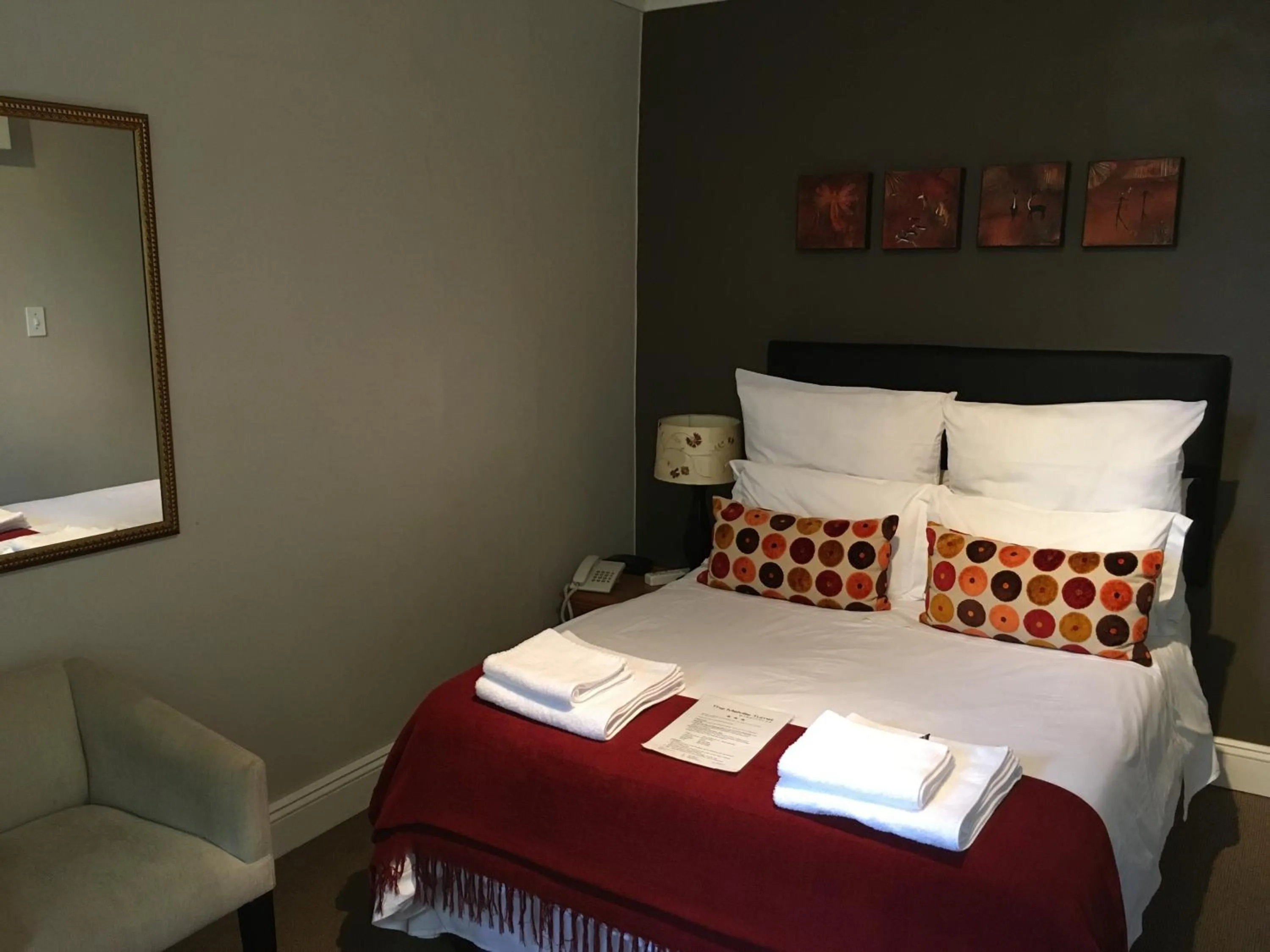 Bed in Melville Turret Guesthouse