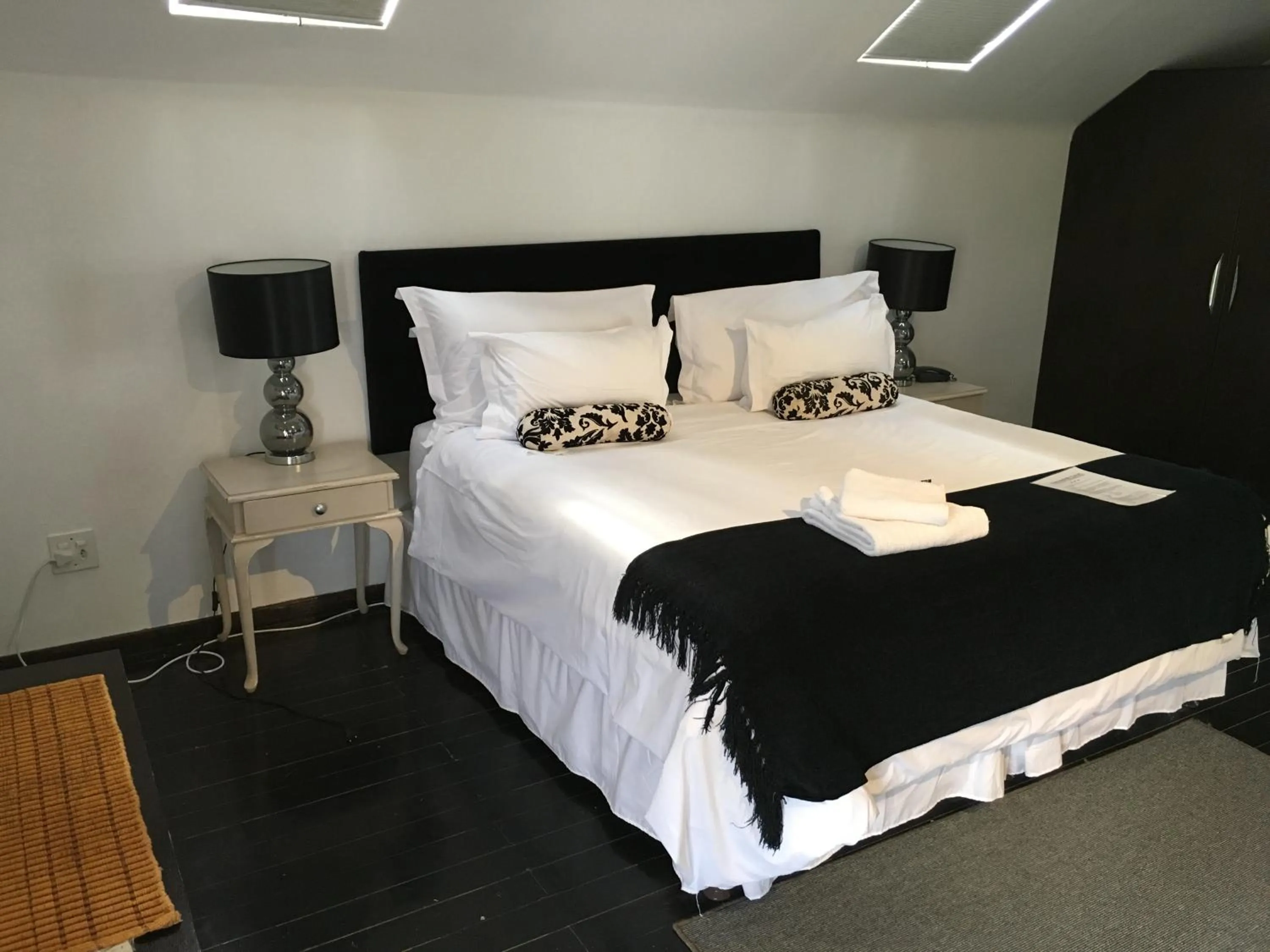 Bed in Melville Turret Guesthouse