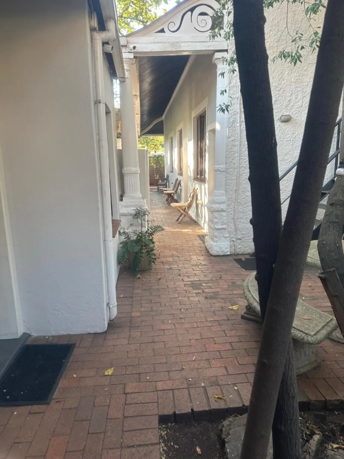 Property building in Melville Turret Guesthouse