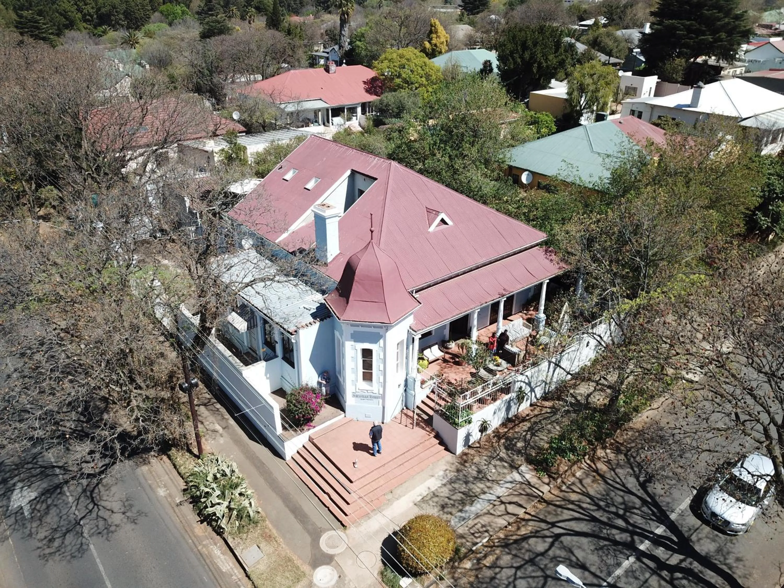 Bird's eye view in Melville Turret Guesthouse
