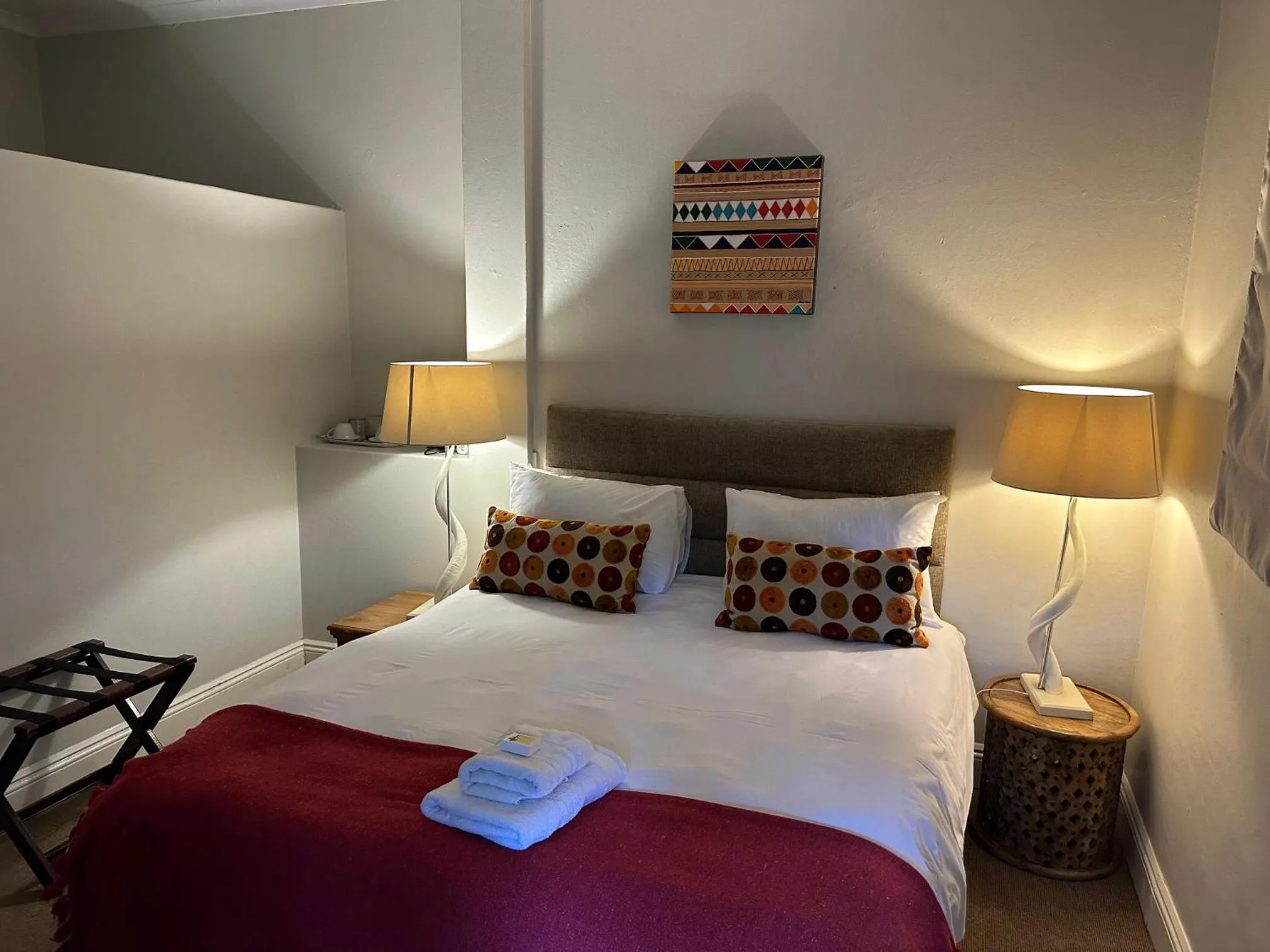 Bed in Melville Turret Guesthouse