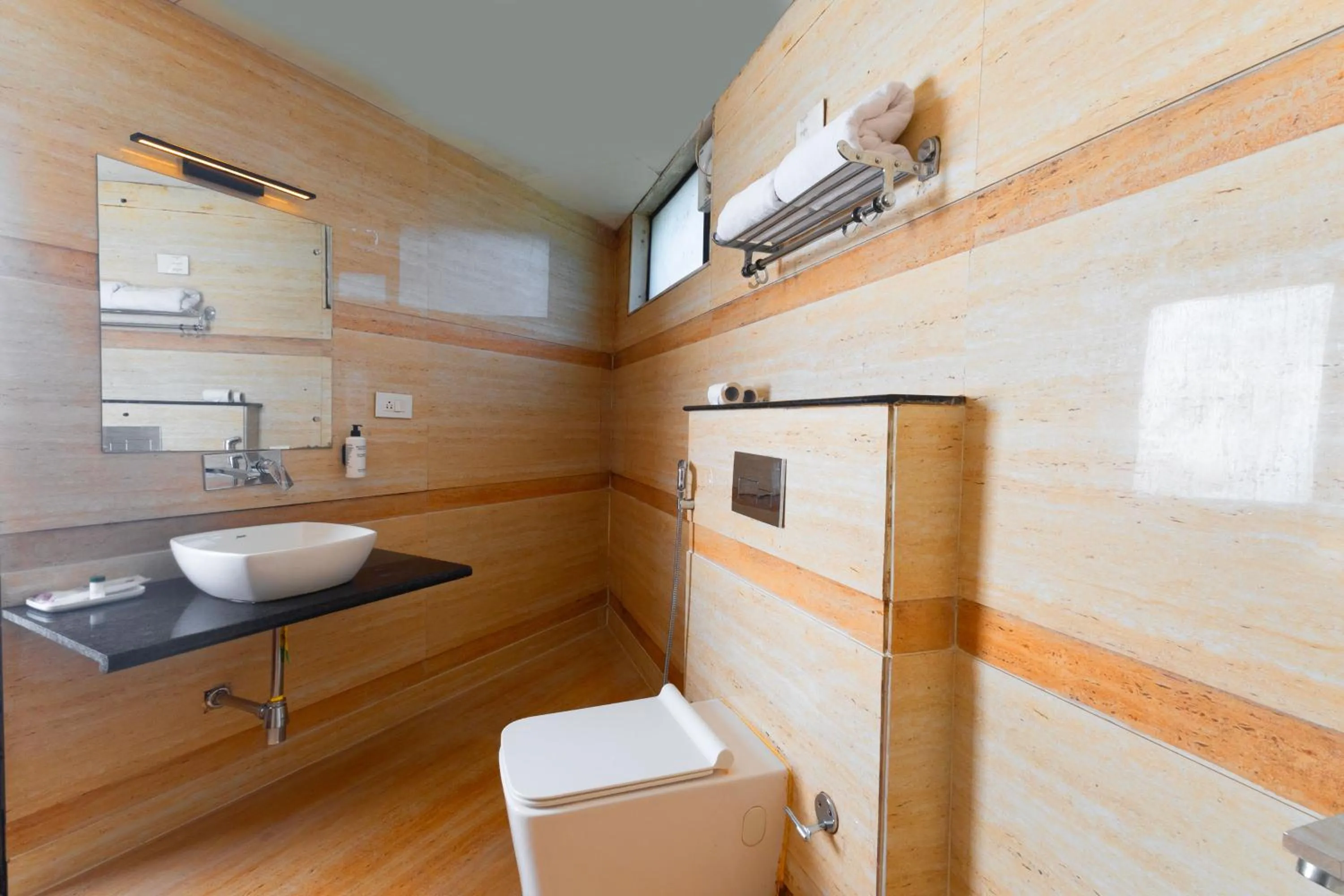 Bathroom in Yashshree Sanderling Mall Road