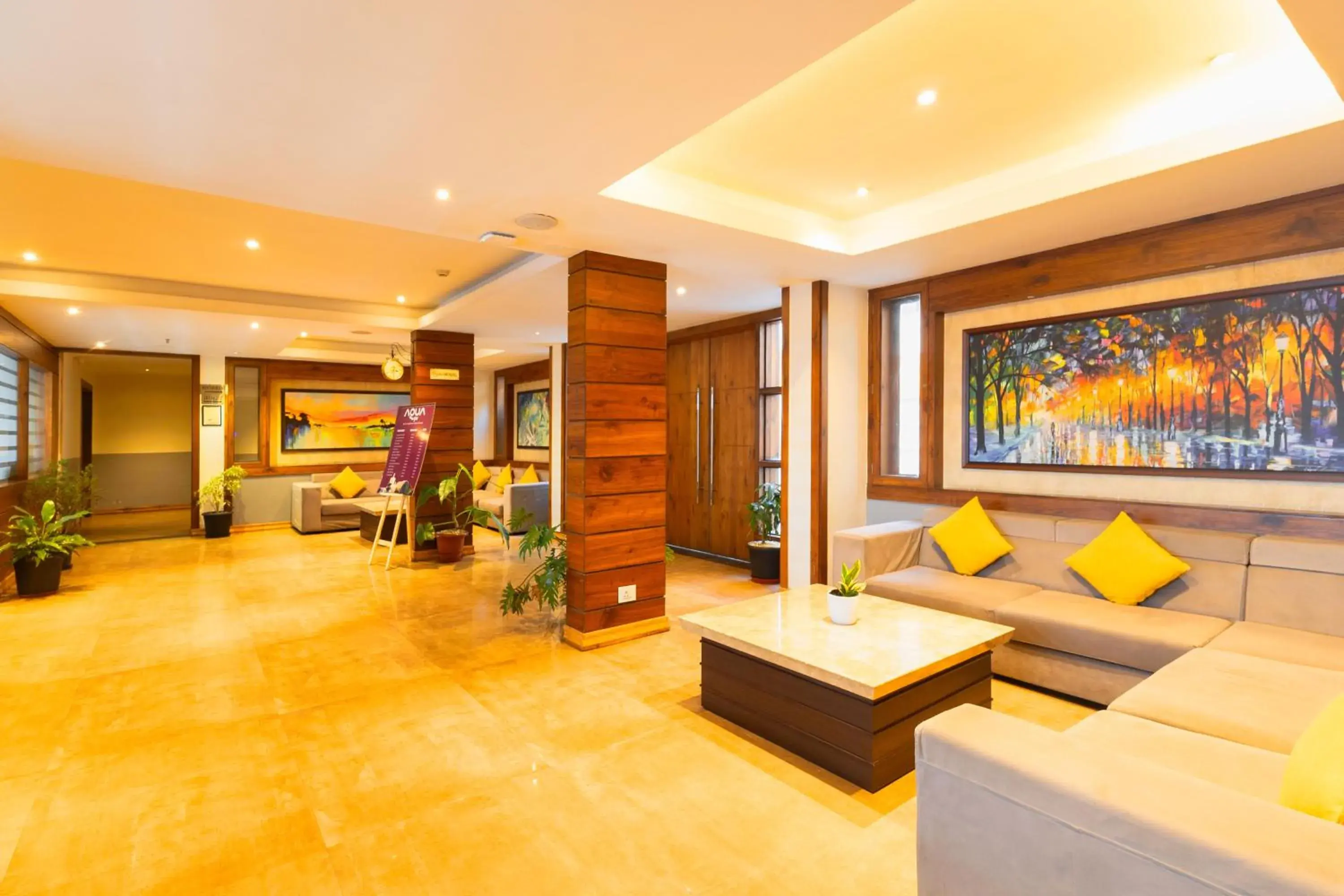 Lobby or reception in Yashshree Sanderling Mall Road Lobby or reception in Yashshree Sanderling Mall Road