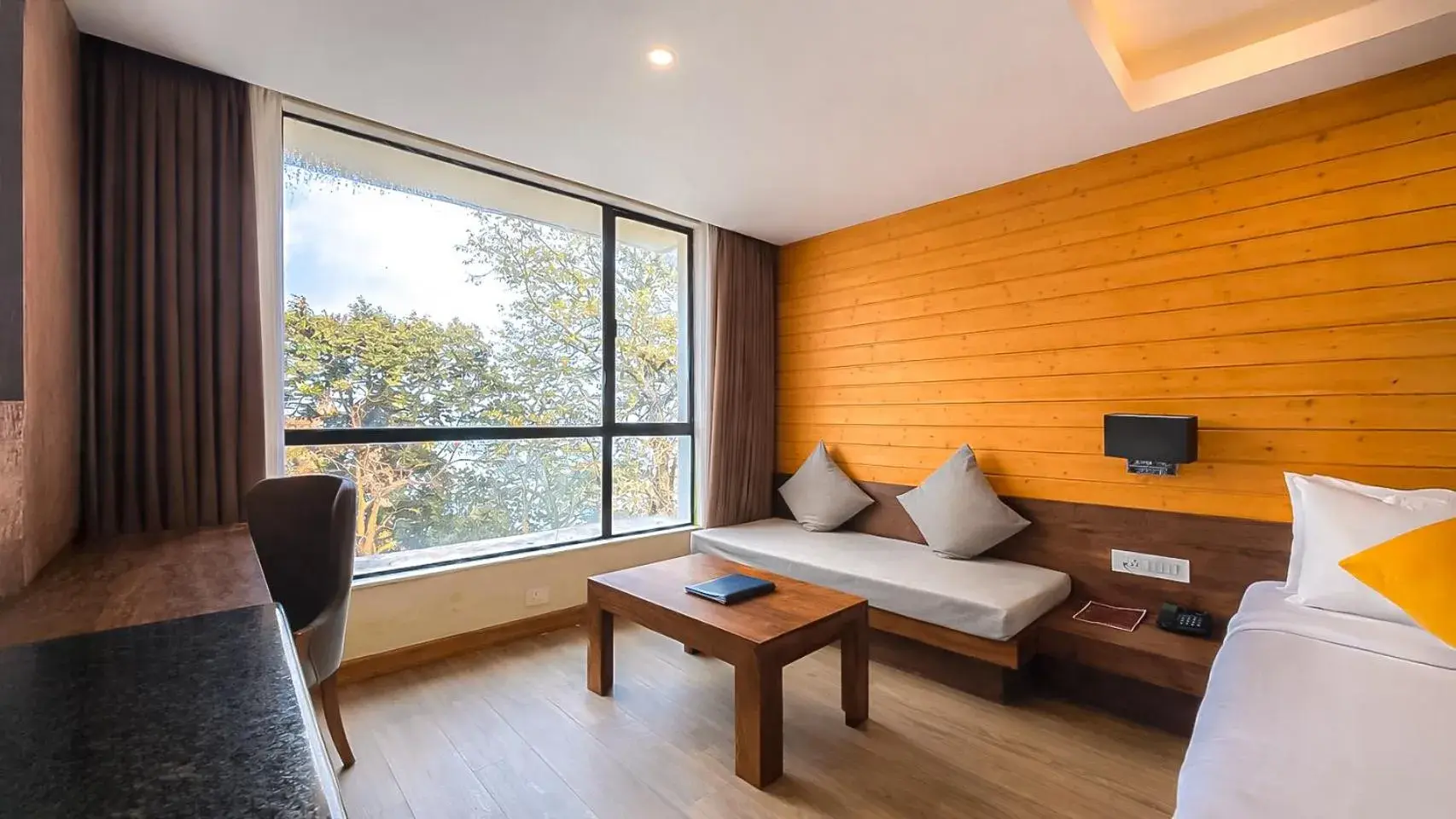 Bedroom, Bed in Yashshree Sanderling Mall Road Bedroom, Bed in Yashshree Sanderling Mall Road