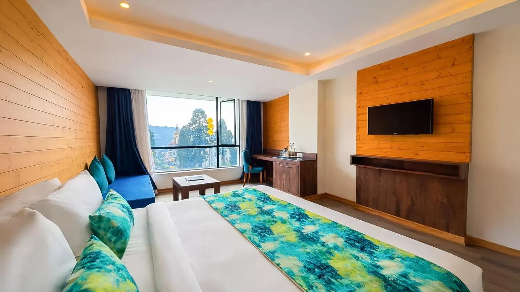 Bedroom, Bed in Yashshree Sanderling Mall Road Bedroom, Bed in Yashshree Sanderling Mall Road