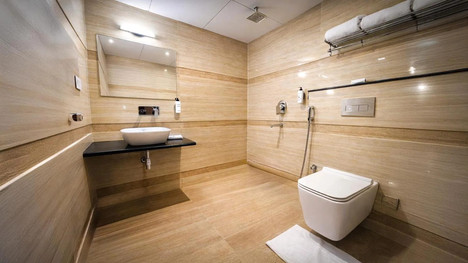 Bathroom in Yashshree Sanderling Mall Road