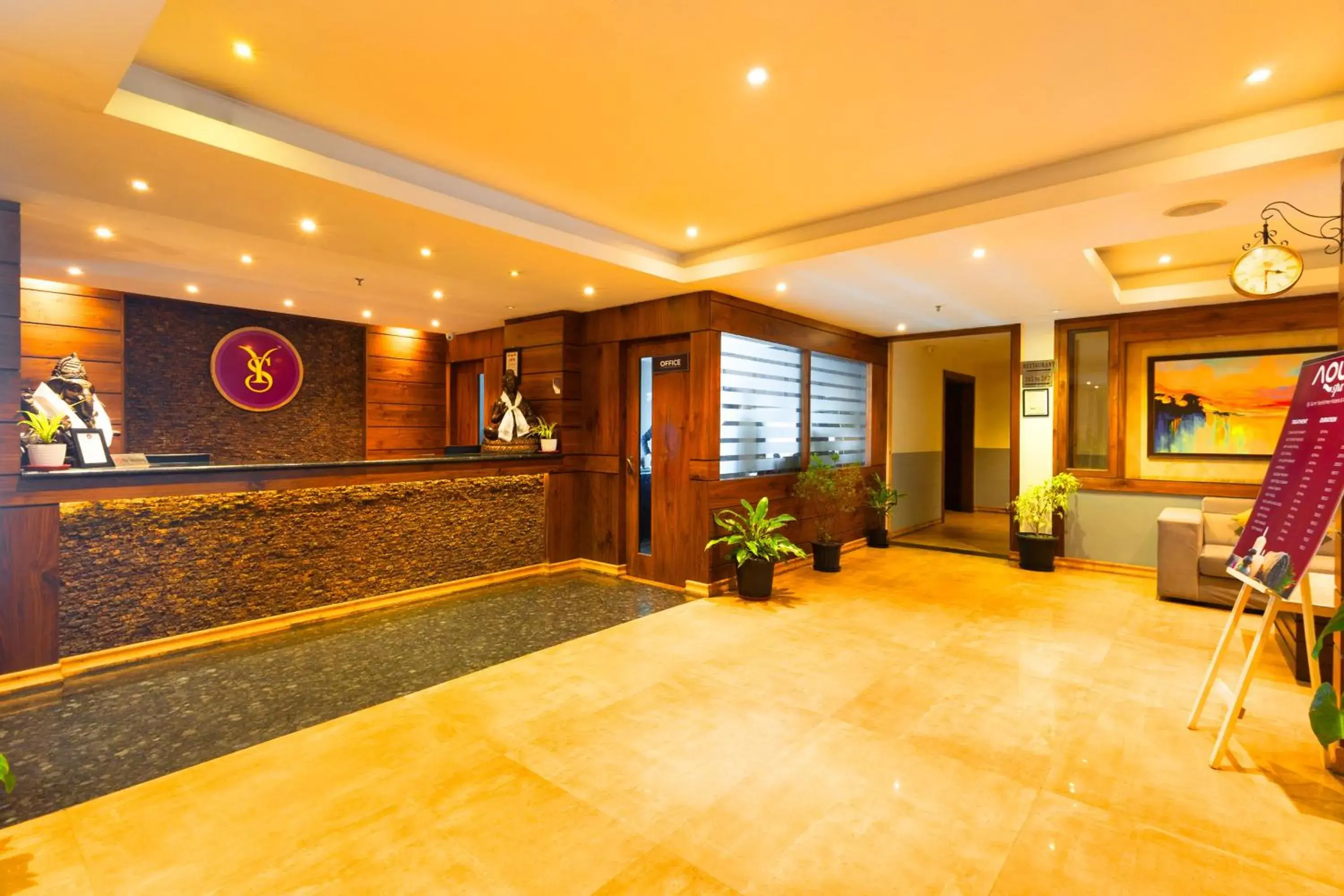 Lobby or reception in Yashshree Sanderling Mall Road Lobby or reception in Yashshree Sanderling Mall Road