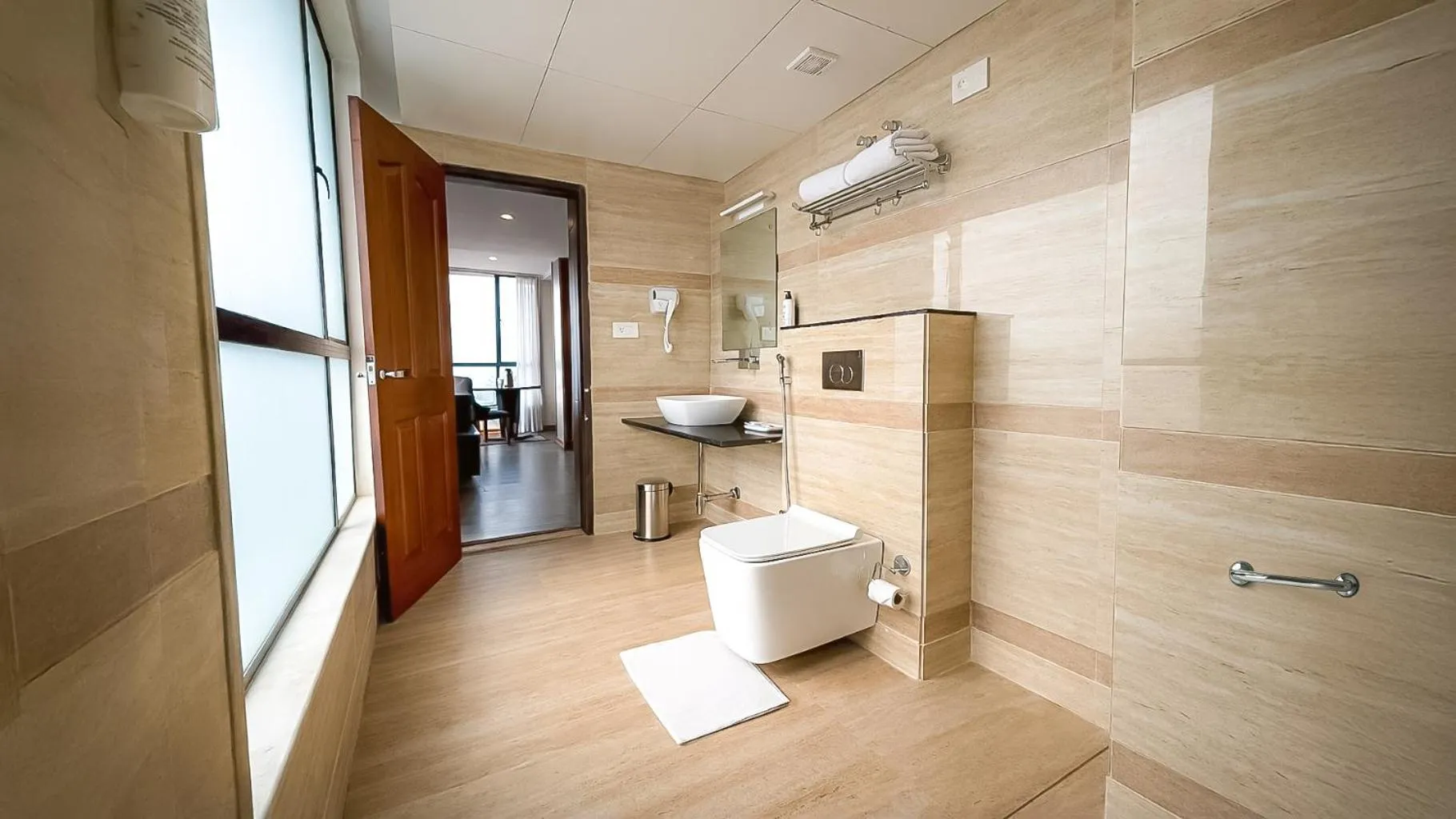 Bathroom in Yashshree Sanderling Mall Road