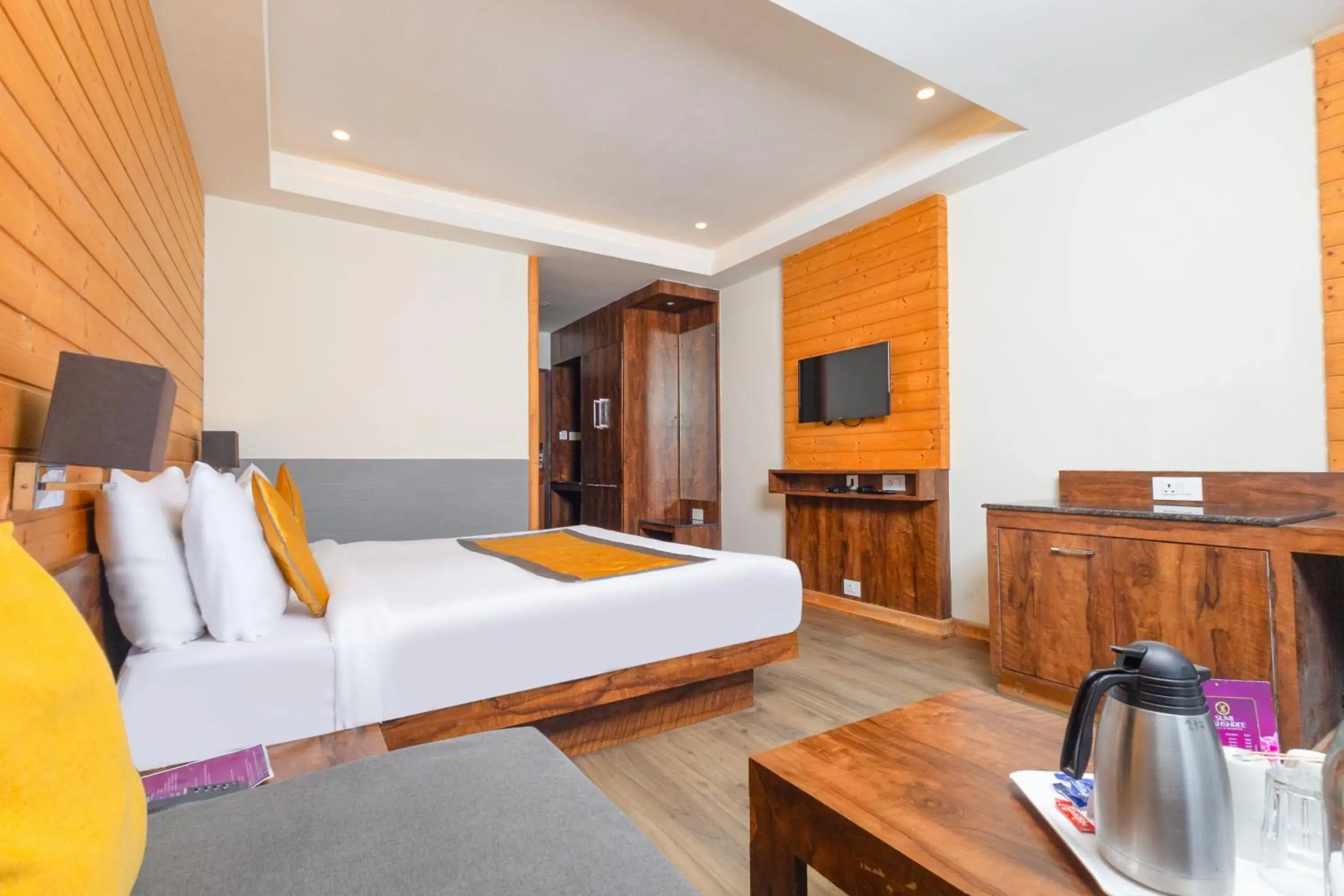 Bedroom, Bed in Yashshree Sanderling Mall Road Bedroom, Bed in Yashshree Sanderling Mall Road