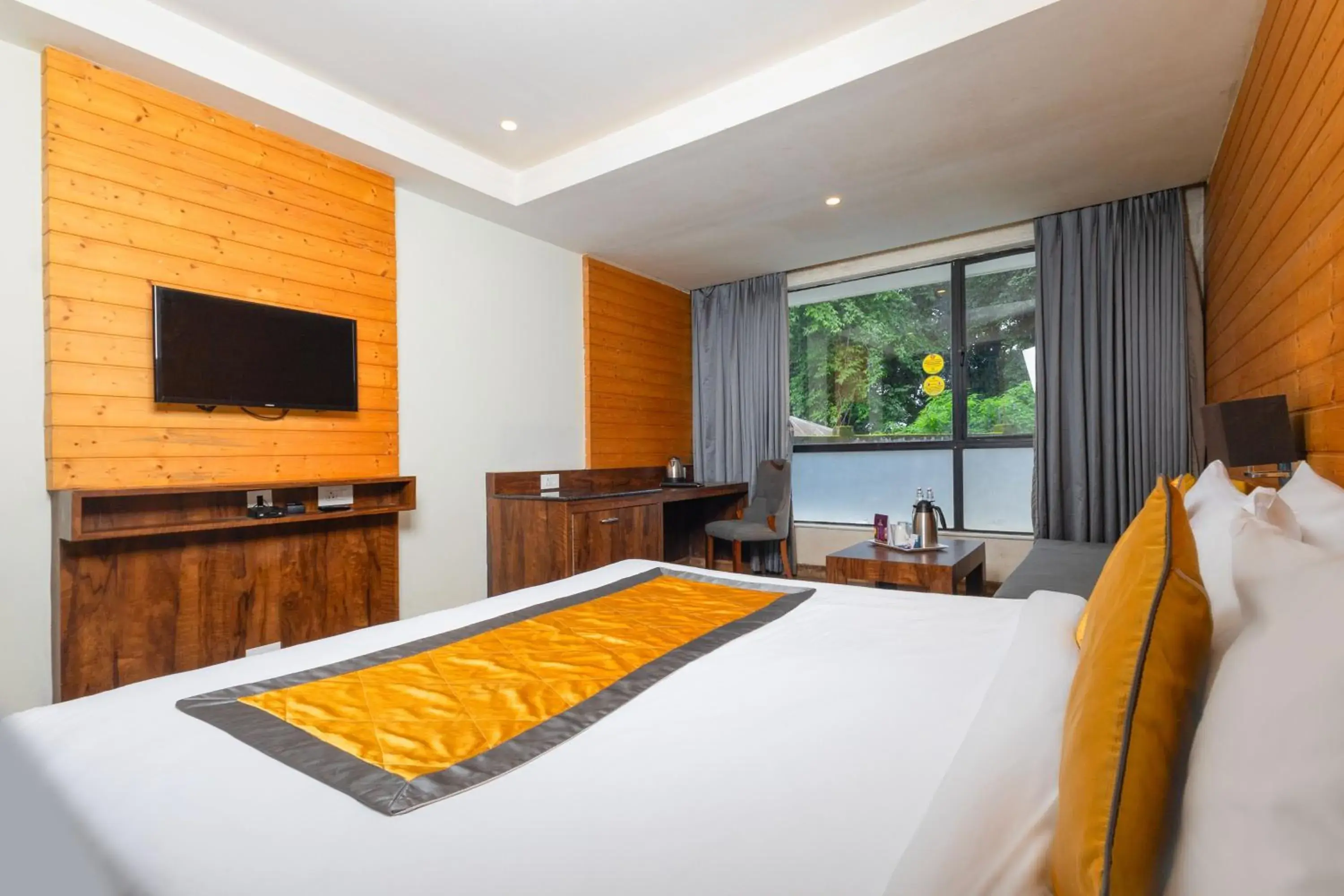 Bedroom, Bed in Yashshree Sanderling Mall Road Bedroom, Bed in Yashshree Sanderling Mall Road