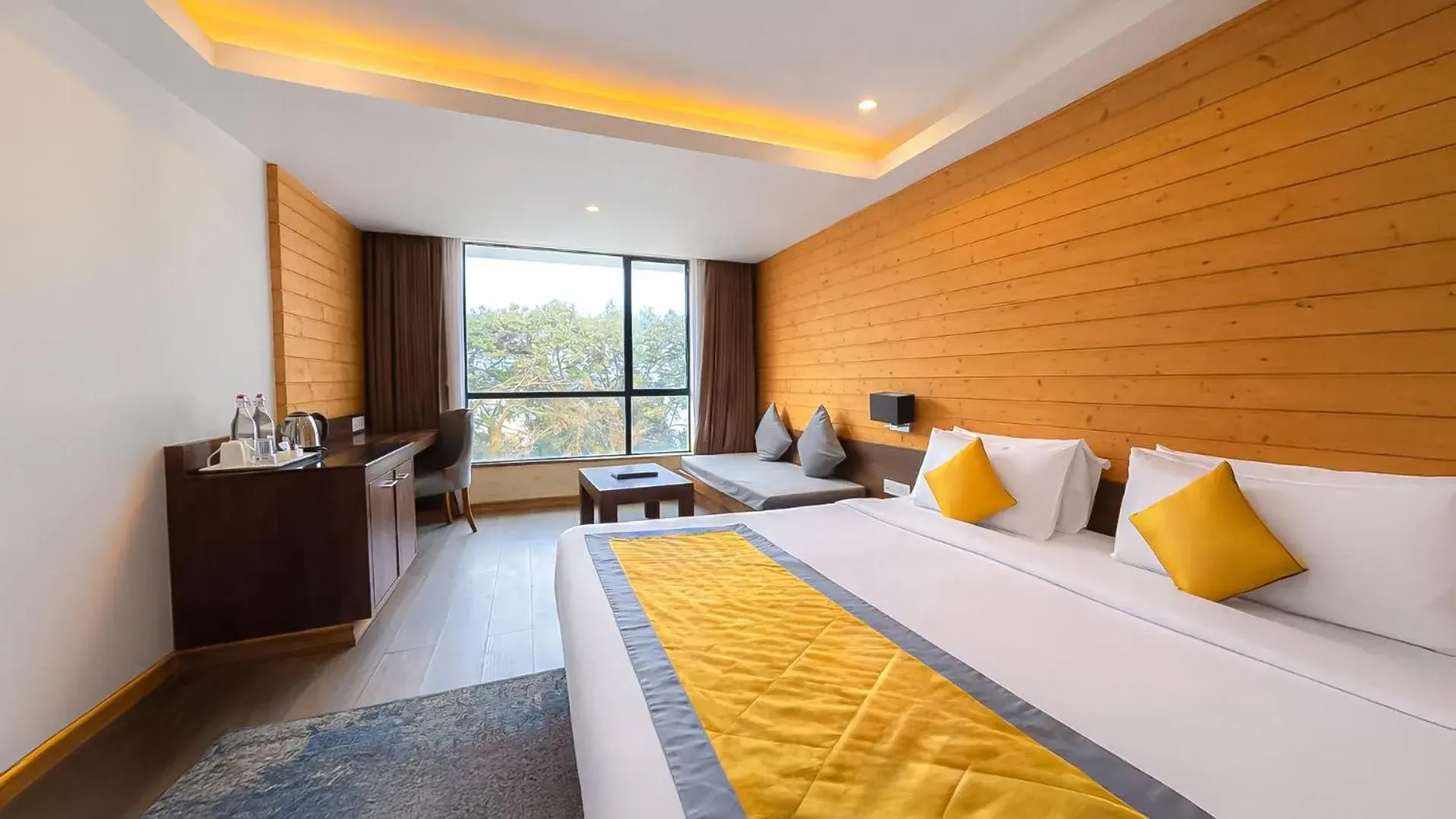 Bedroom, Bed in Yashshree Sanderling Mall Road Bedroom, Bed in Yashshree Sanderling Mall Road