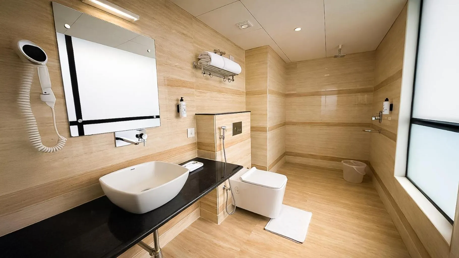 Bathroom in Yashshree Sanderling Mall Road