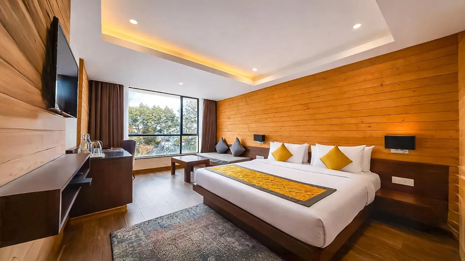 Bedroom, Bed in Yashshree Sanderling Mall Road Bedroom, Bed in Yashshree Sanderling Mall Road