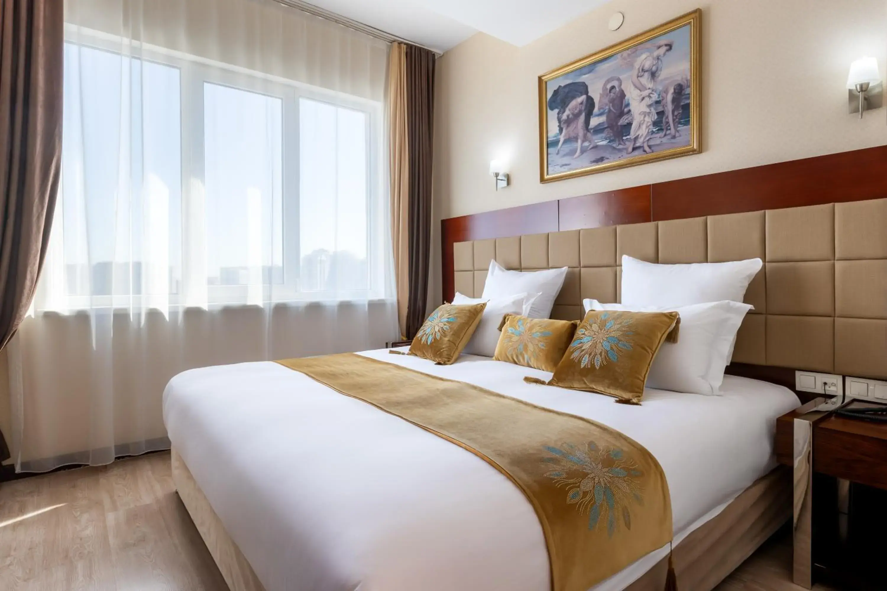 Bedroom, Bed in Regardal Hotel Bedroom, Bed in Regardal Hotel