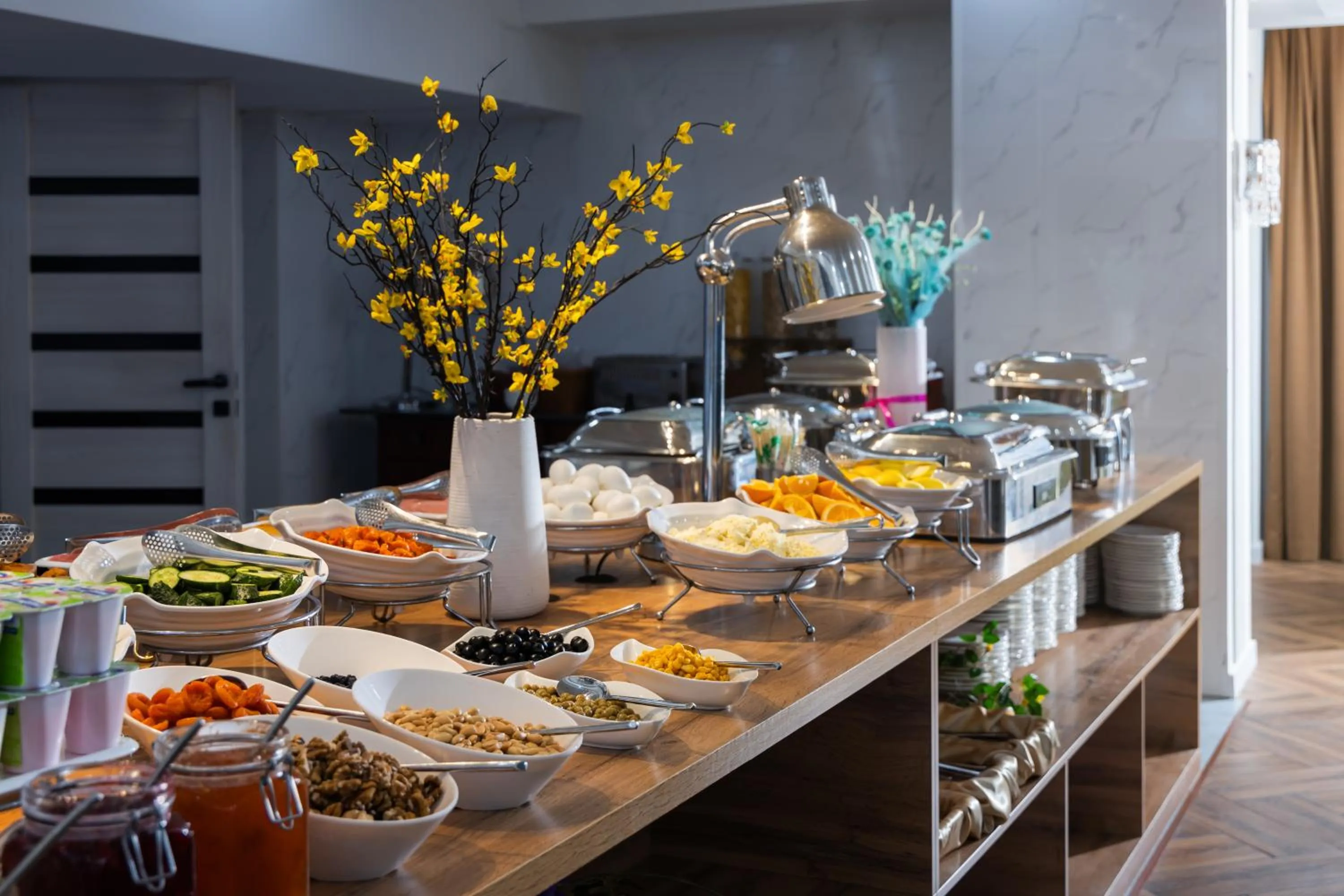 Breakfast in Regardal Hotel