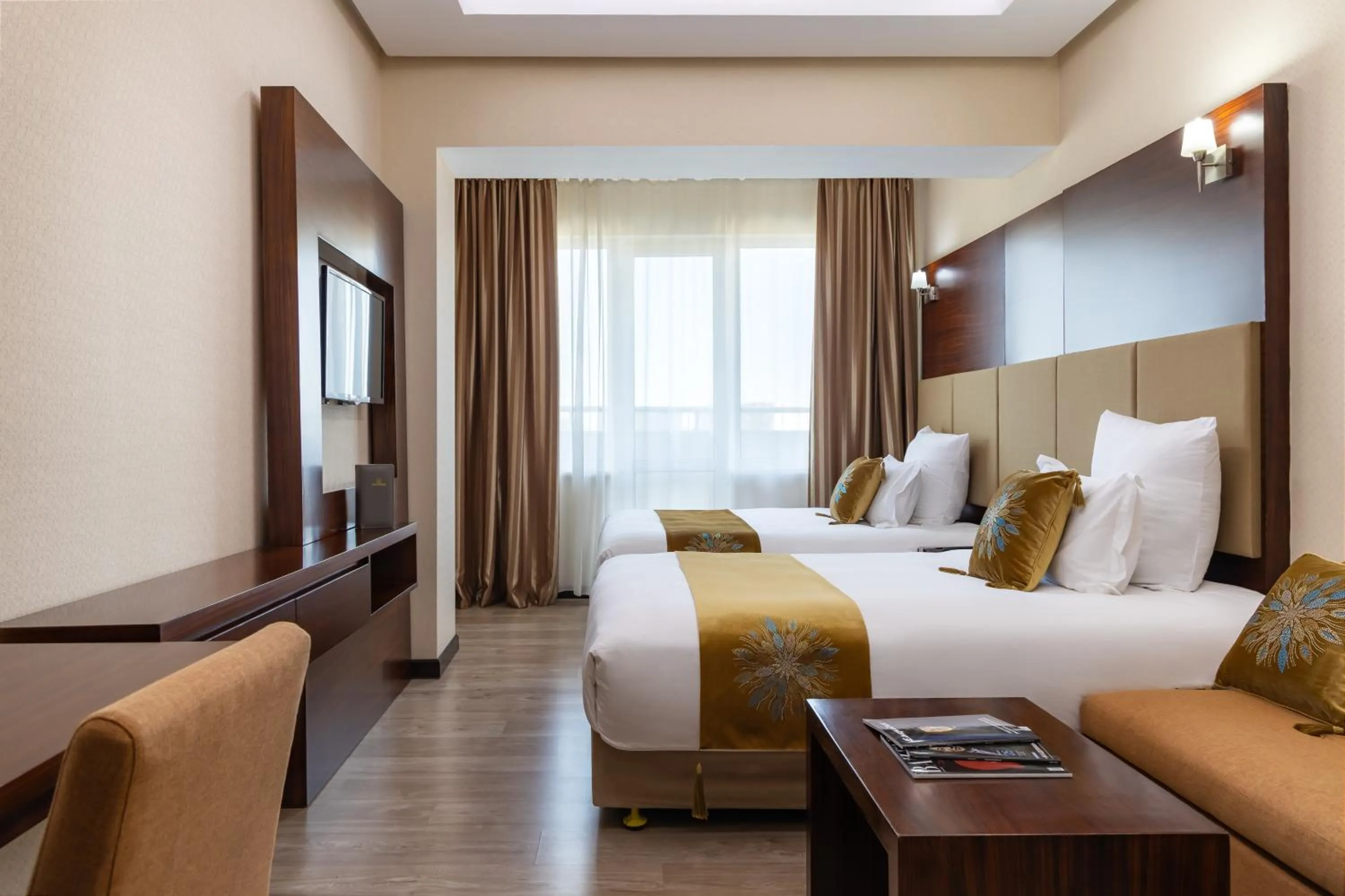 Photo of the whole room, Bed in Regardal Hotel