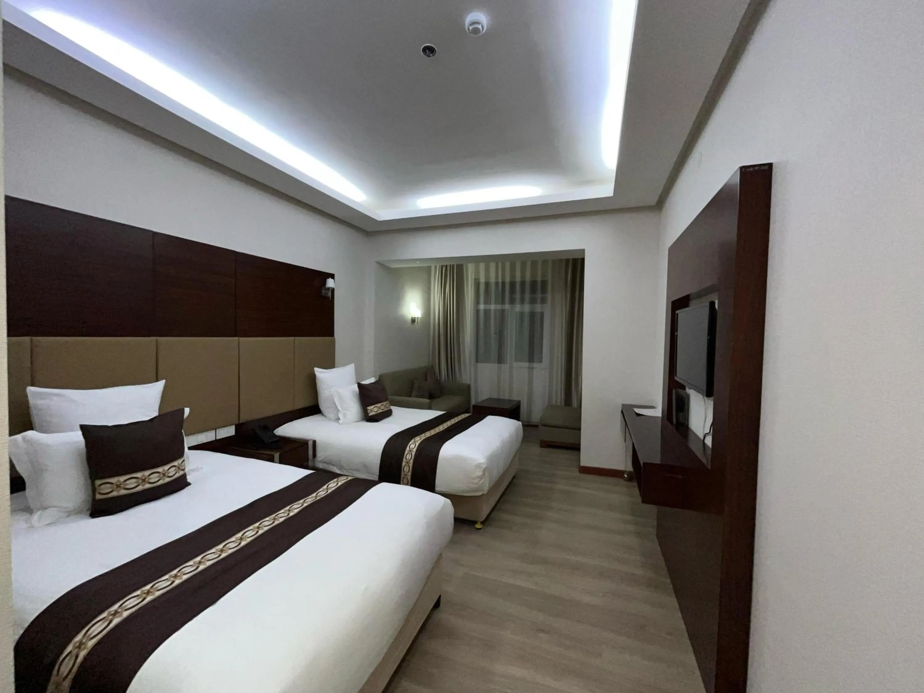 Bed in Regardal Hotel