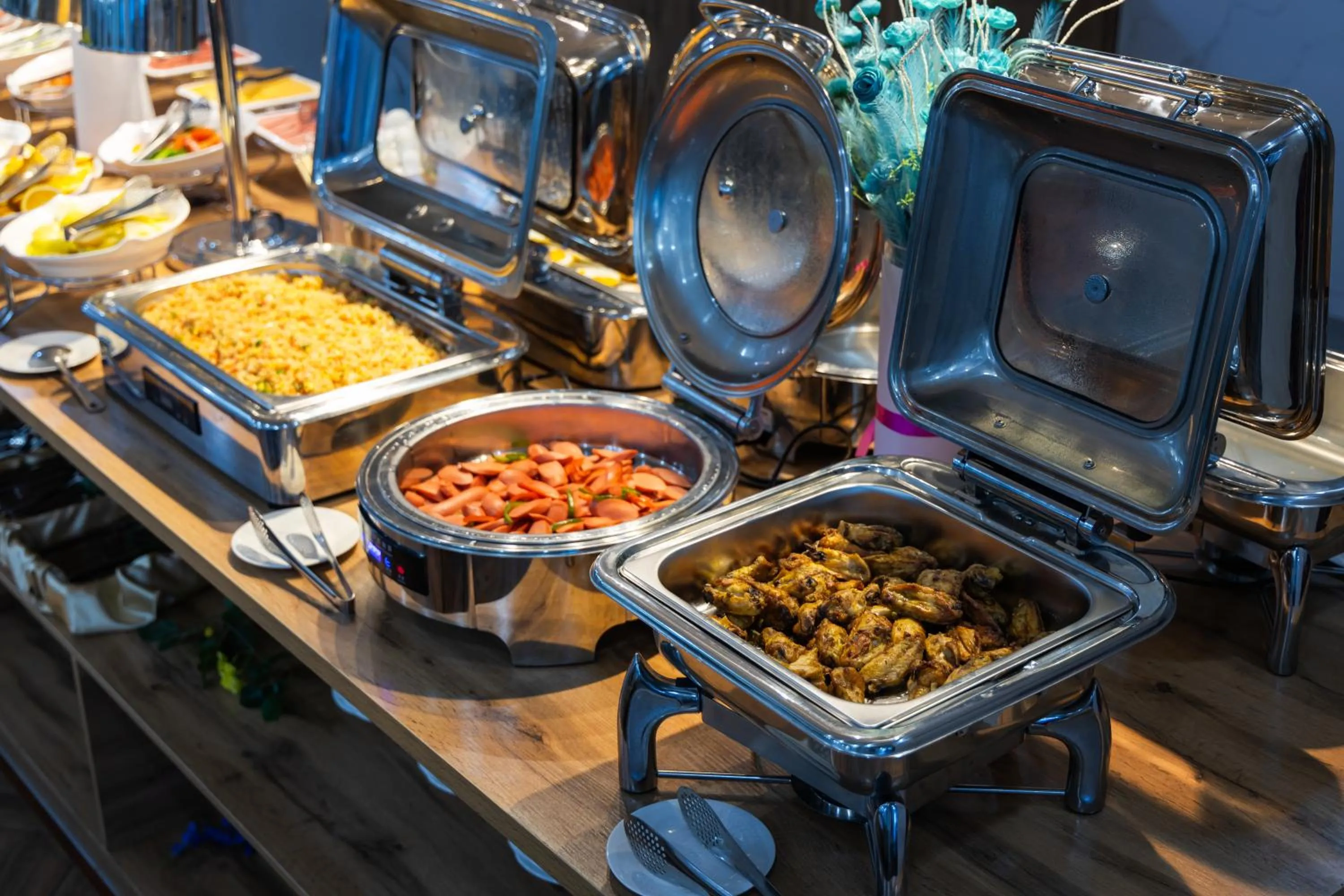 Breakfast in Regardal Hotel