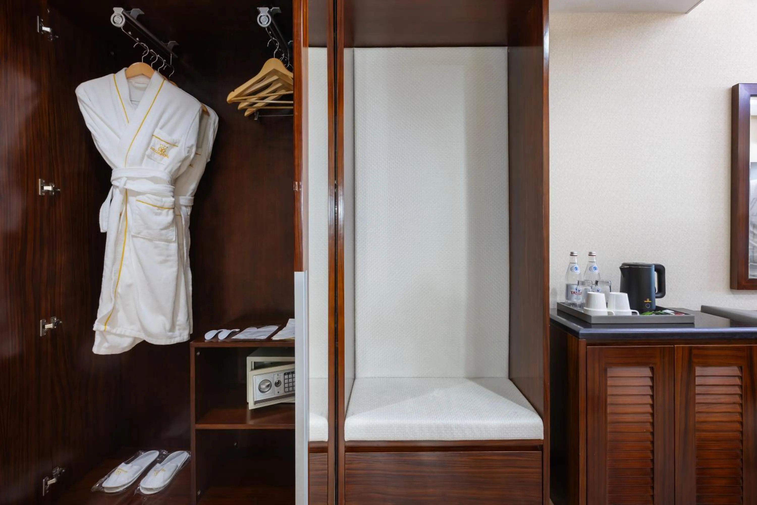 safe in Regardal Hotel