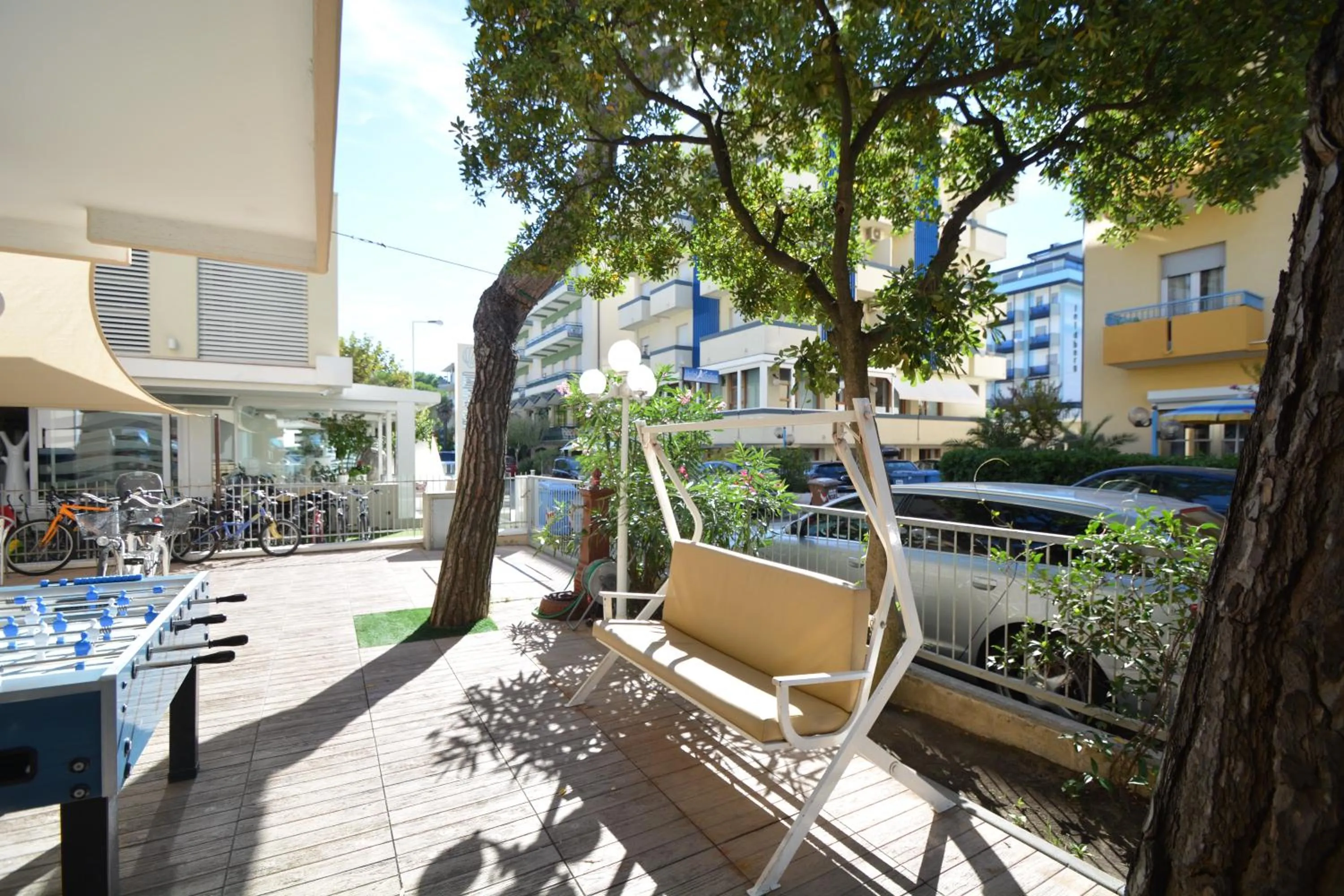 Children play ground in Hotel Mirabella