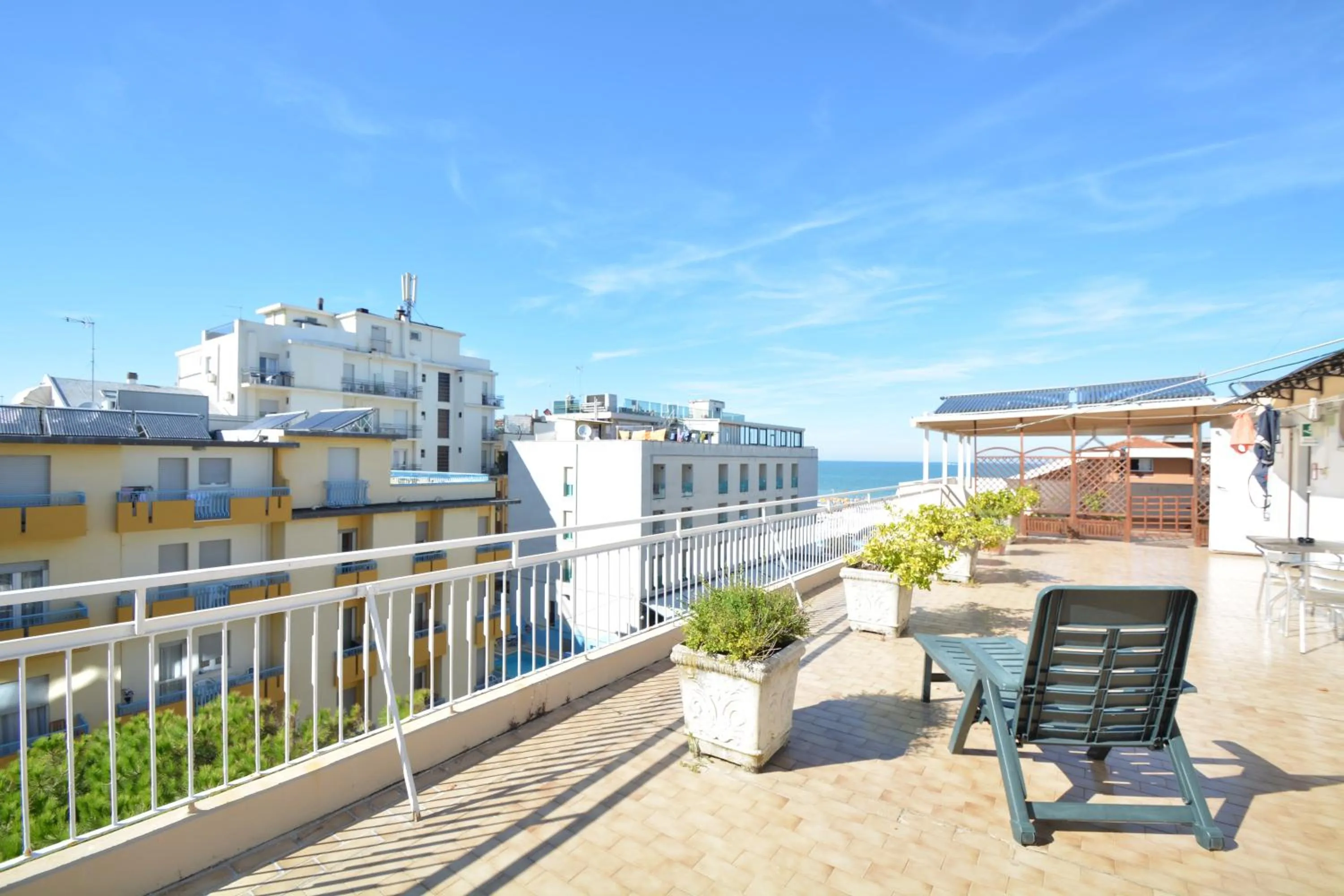 Balcony/Terrace in Hotel Mirabella