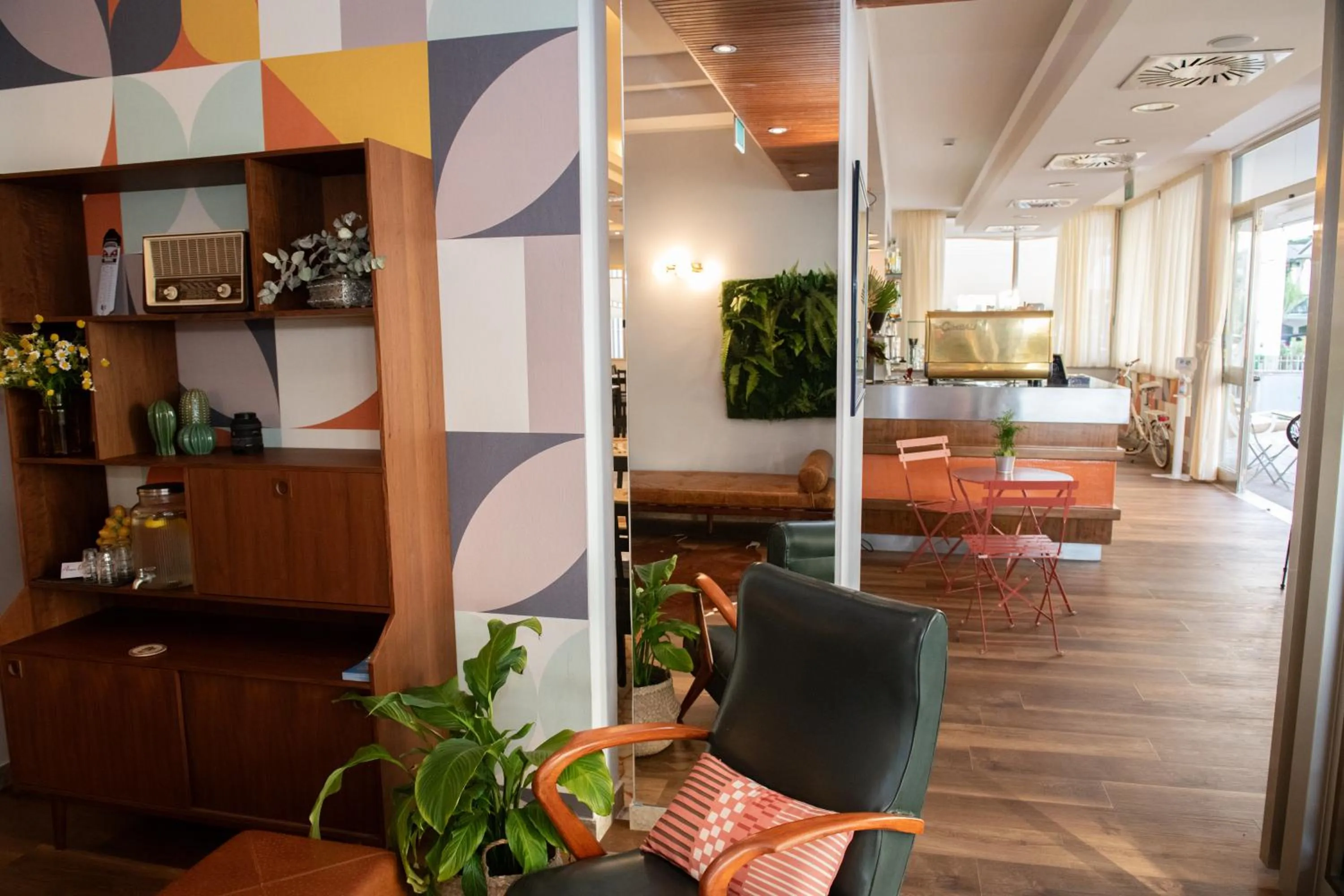 Living room in Hotel Mirabella