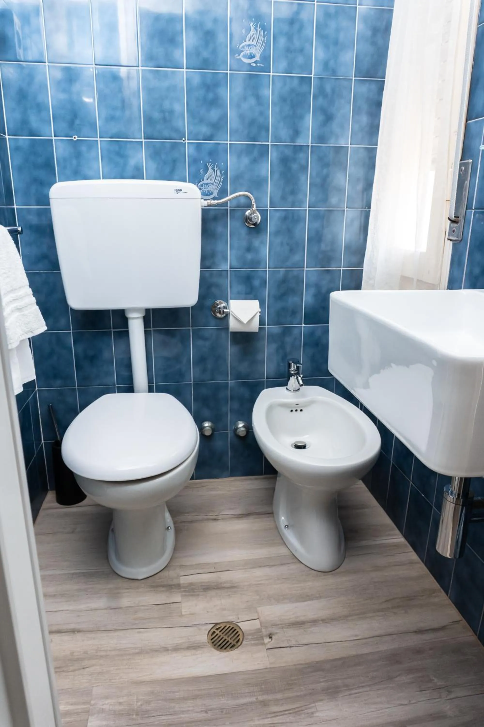 Bathroom in Hotel Mirabella