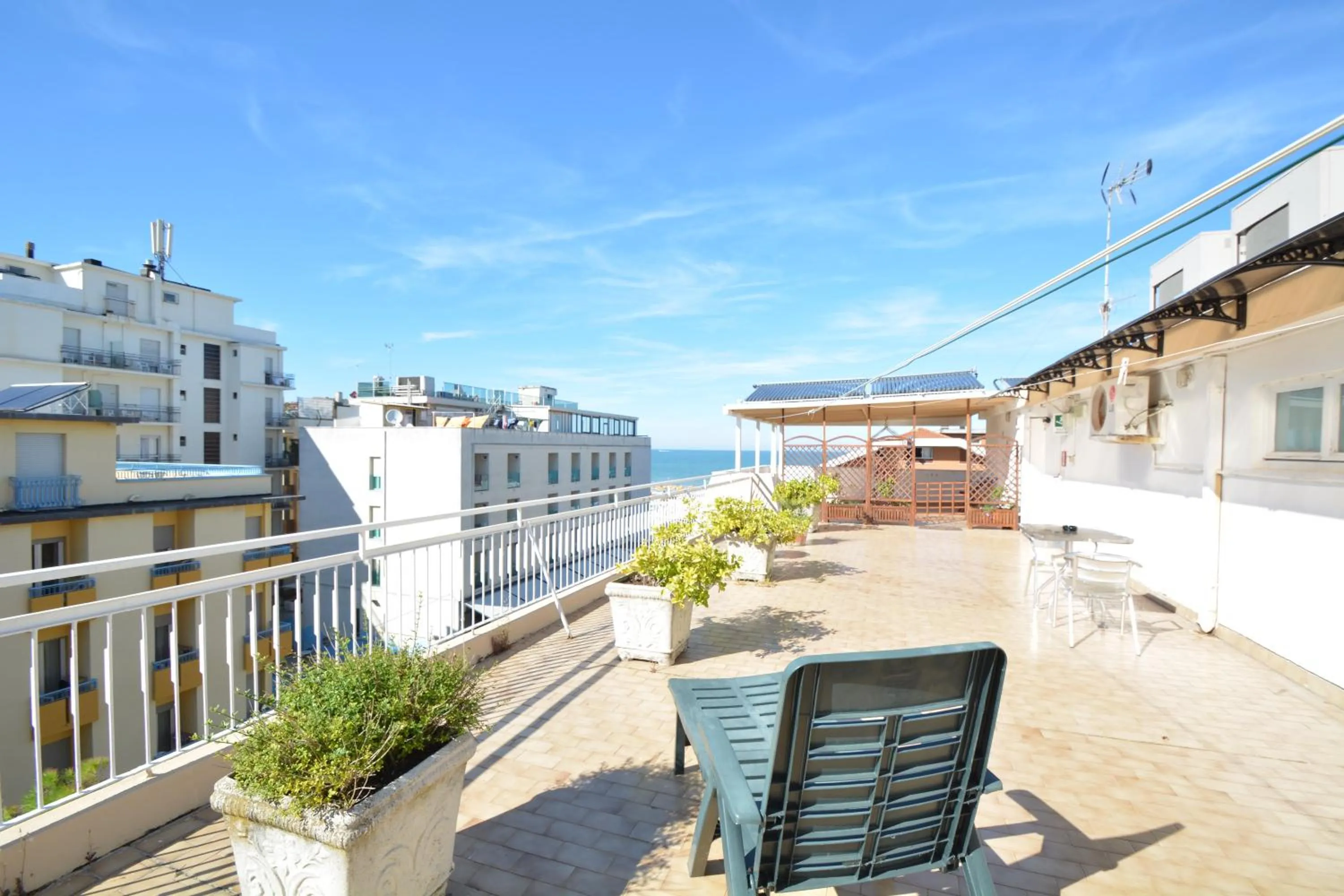 Balcony/Terrace in Hotel Mirabella