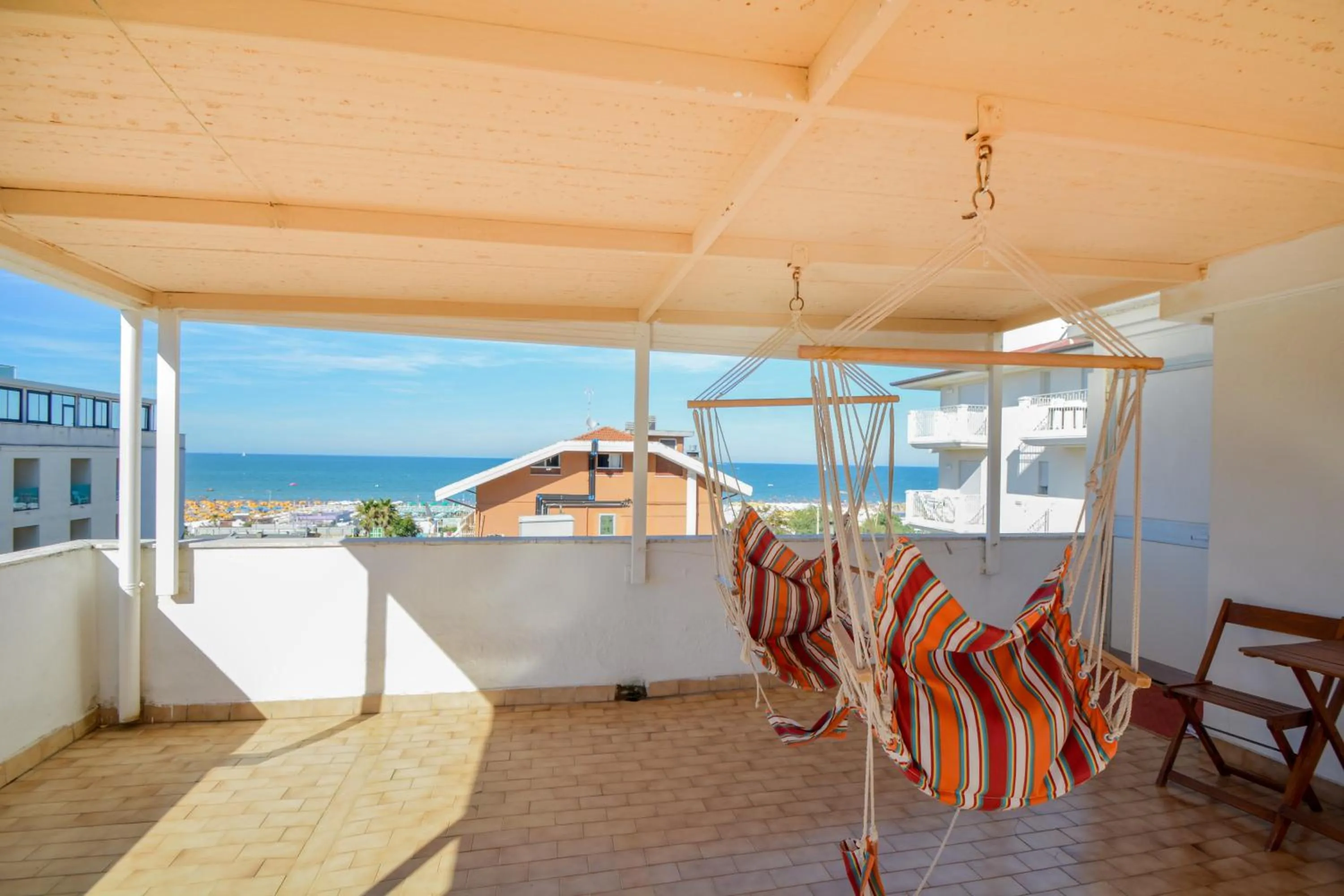 Balcony/Terrace in Hotel Mirabella