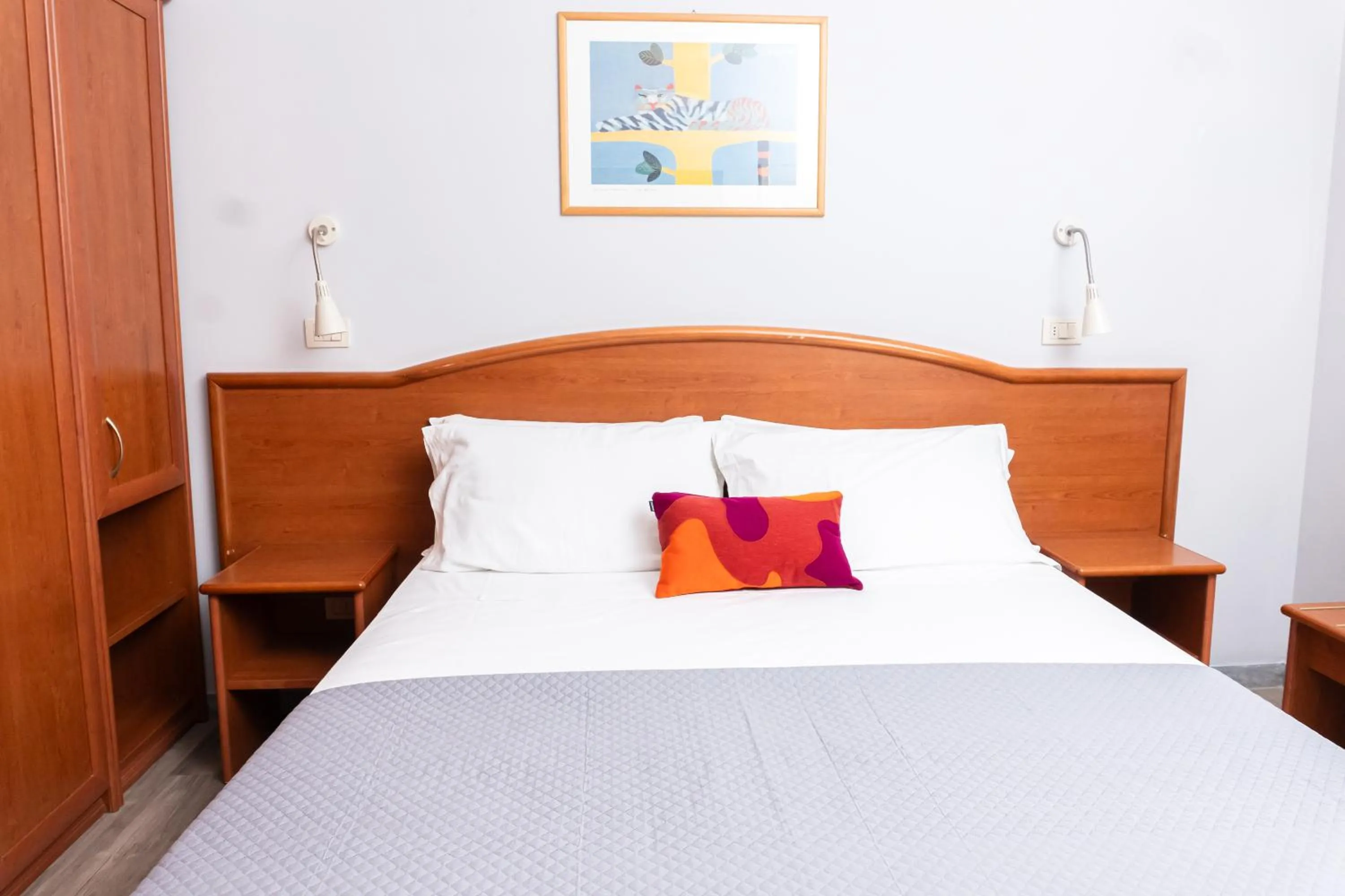 Bedroom, Bed in Hotel Mirabella