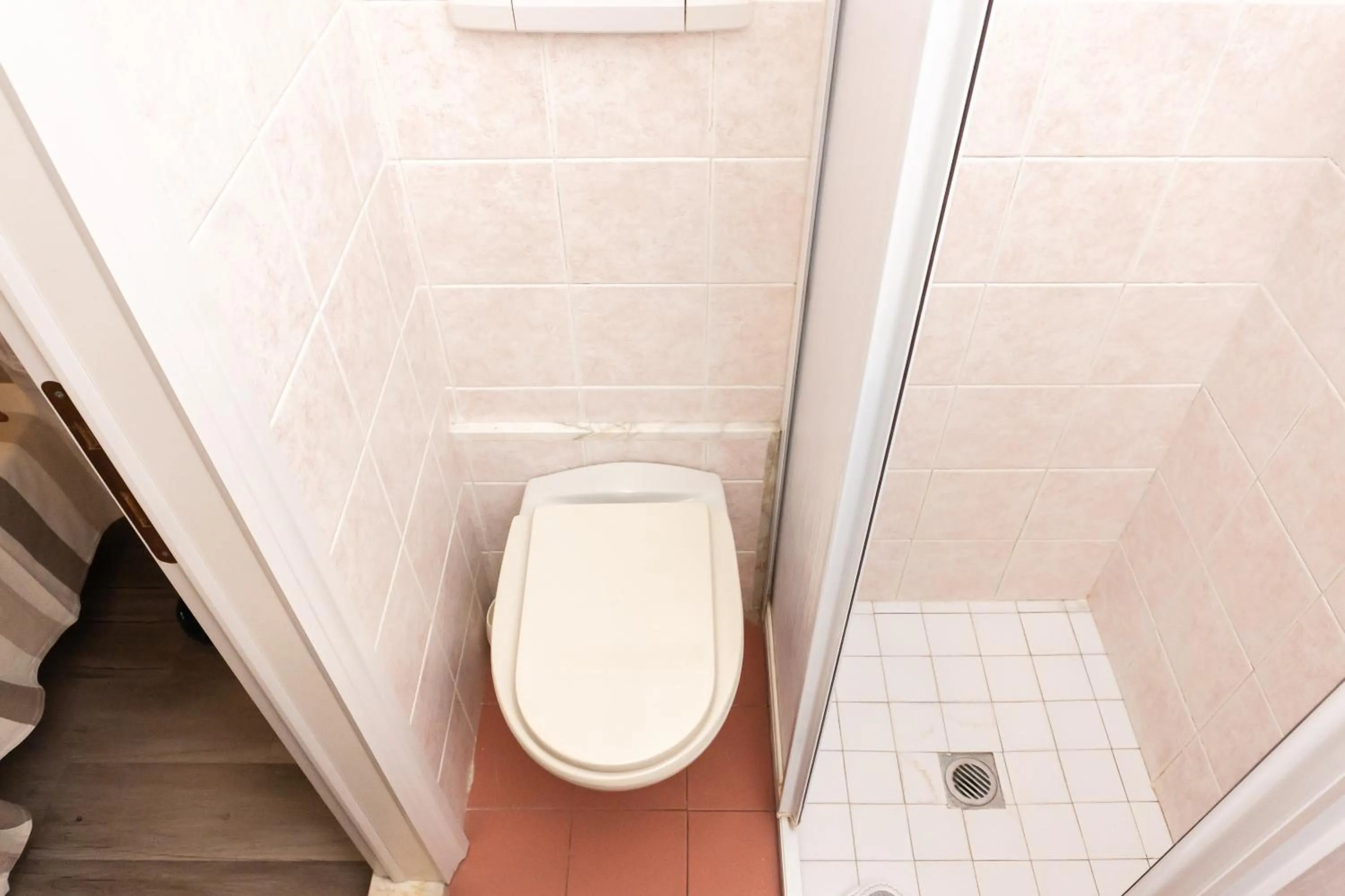 Bathroom in Hotel Mirabella