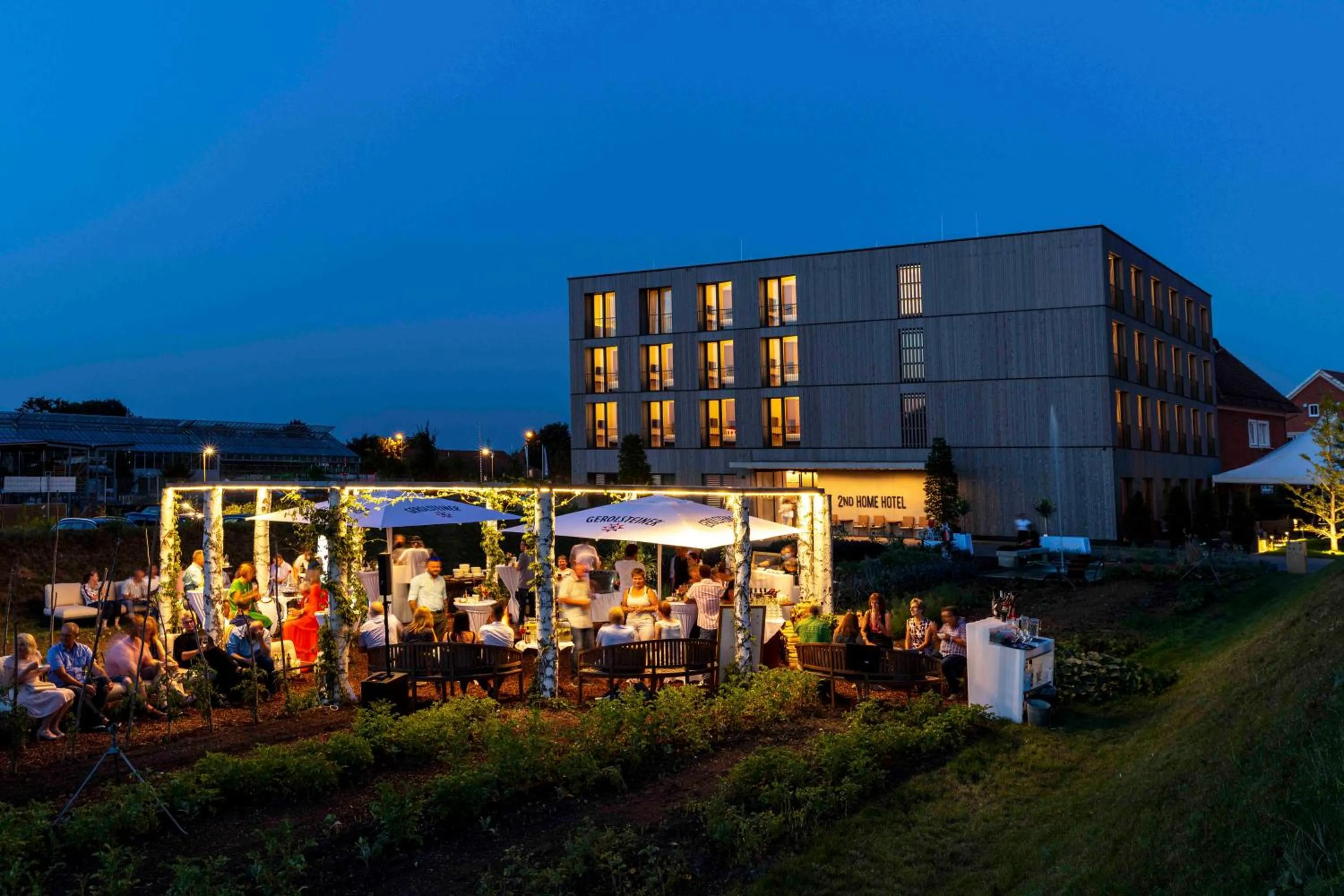 Property building in 2ND HOME HOTEL