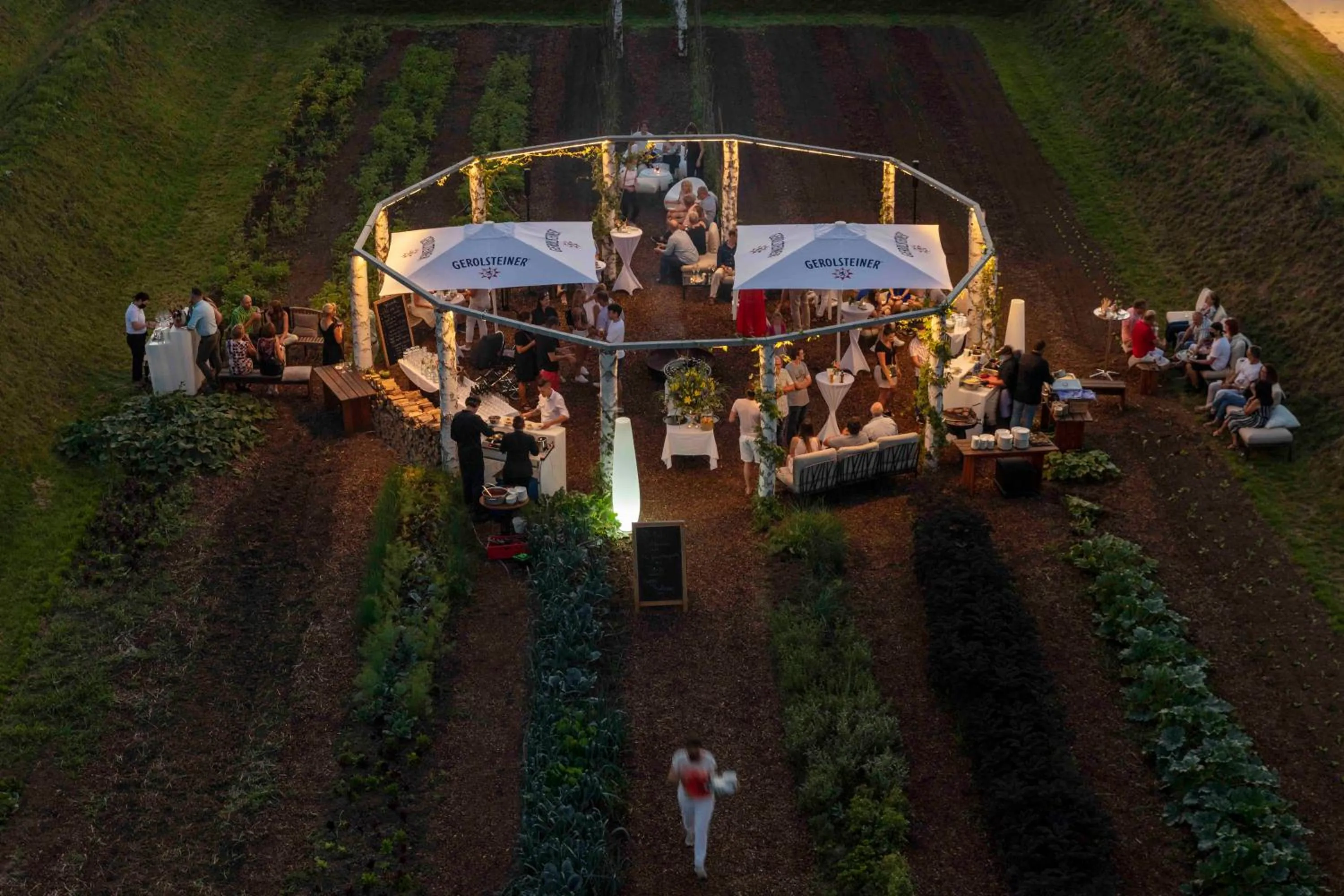 Garden view in 2ND HOME HOTEL