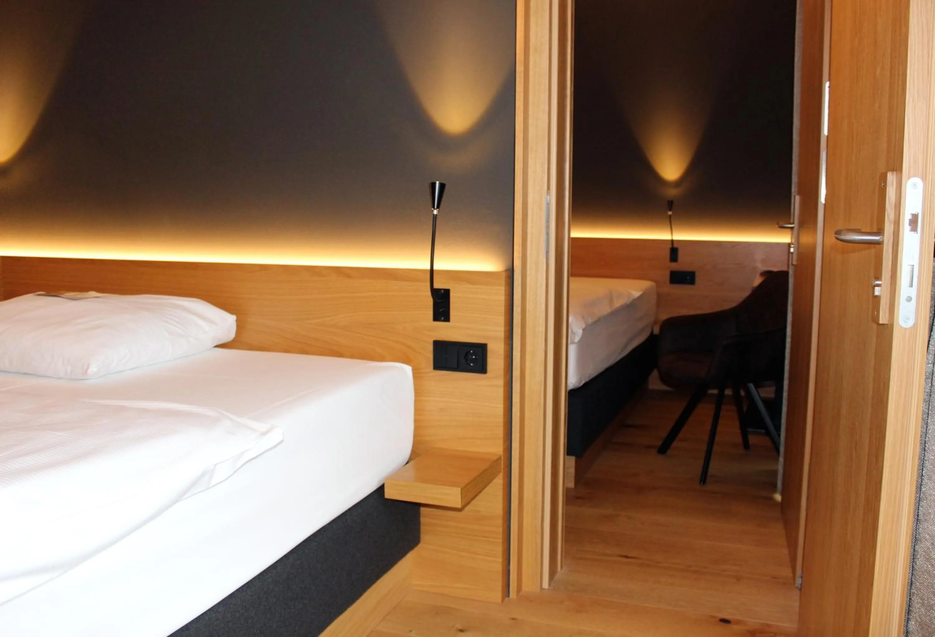 Bed in 2ND HOME HOTEL