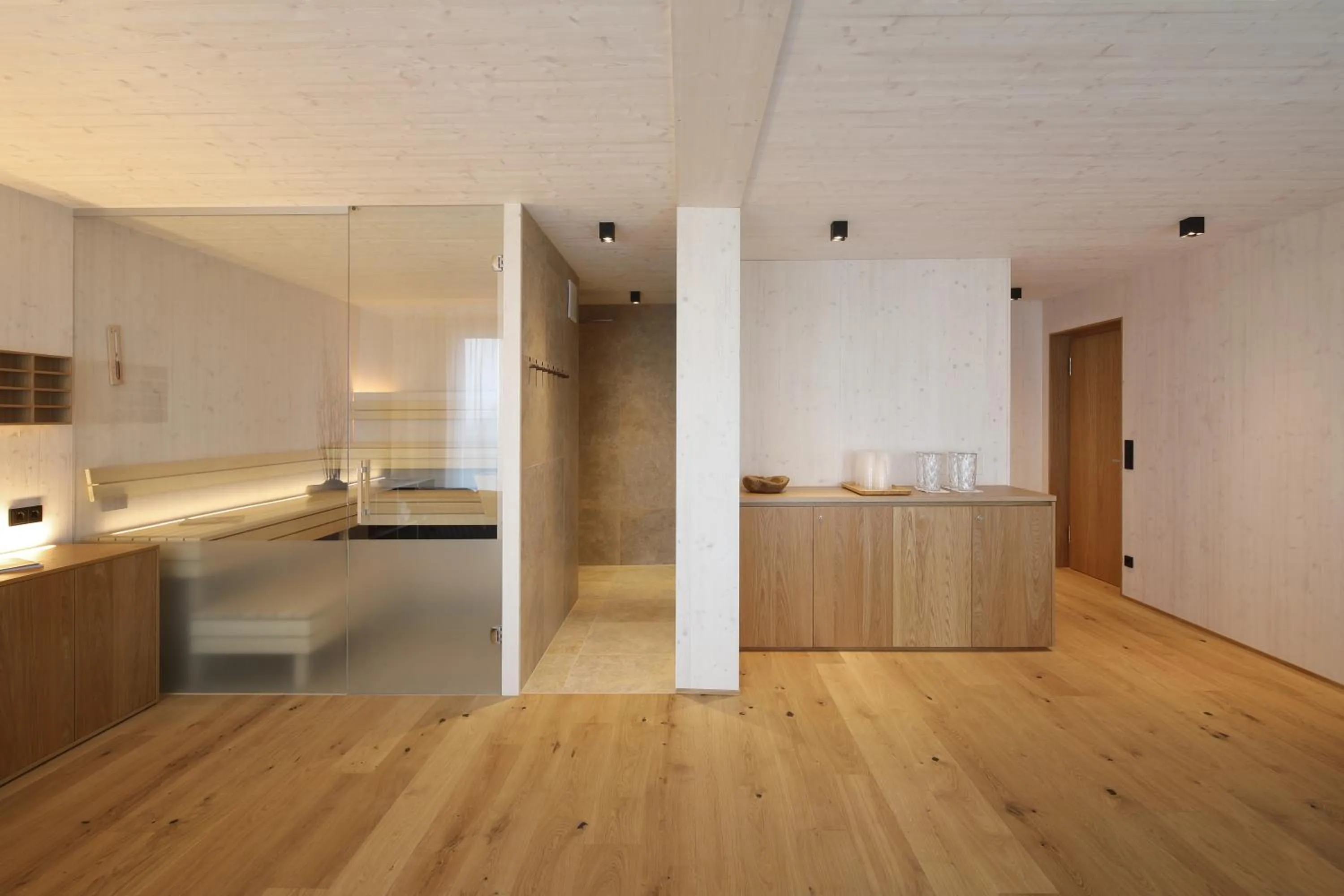 Sauna in 2ND HOME HOTEL