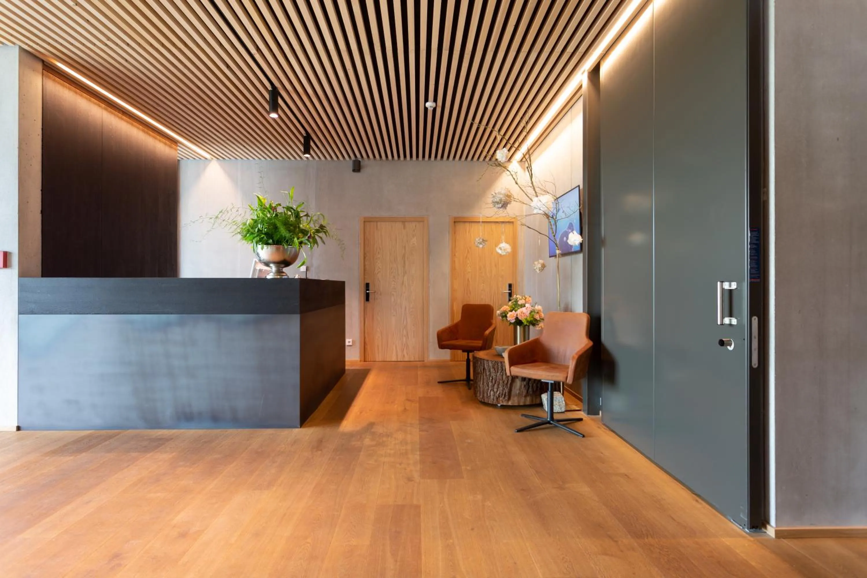 Lobby or reception in 2ND HOME HOTEL