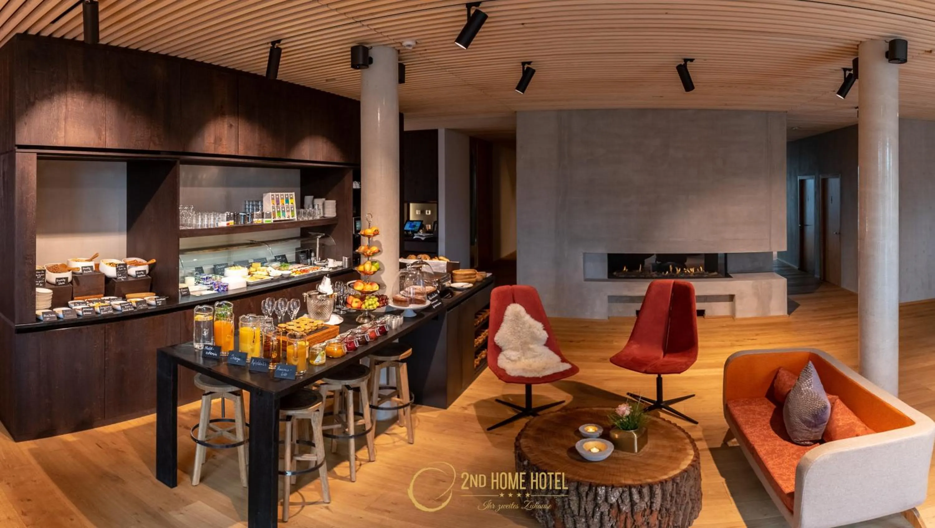 Breakfast in 2ND HOME HOTEL