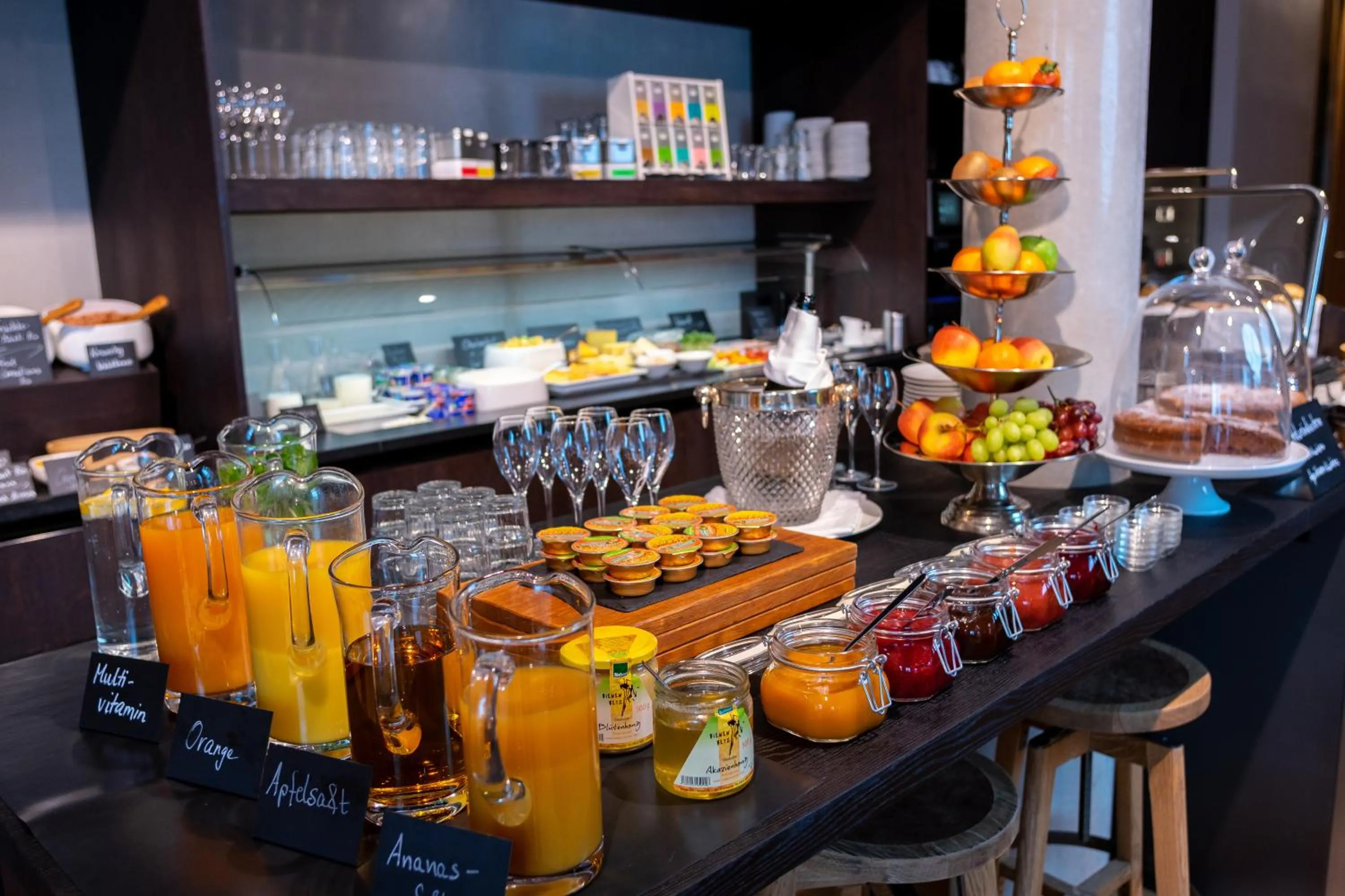 Buffet breakfast in 2ND HOME HOTEL