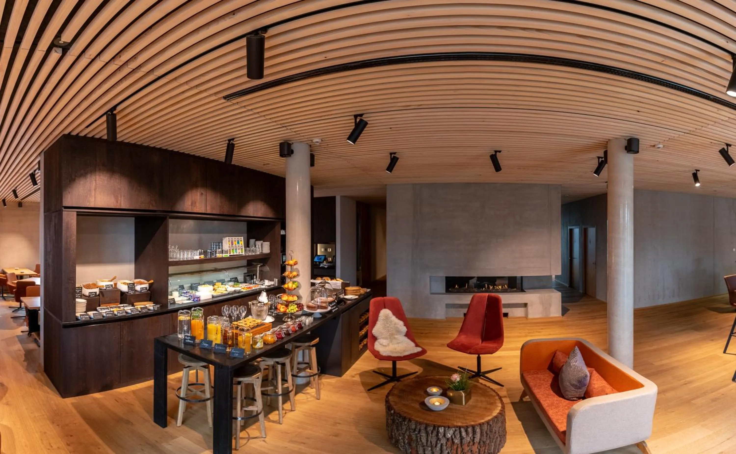 Buffet breakfast in 2ND HOME HOTEL