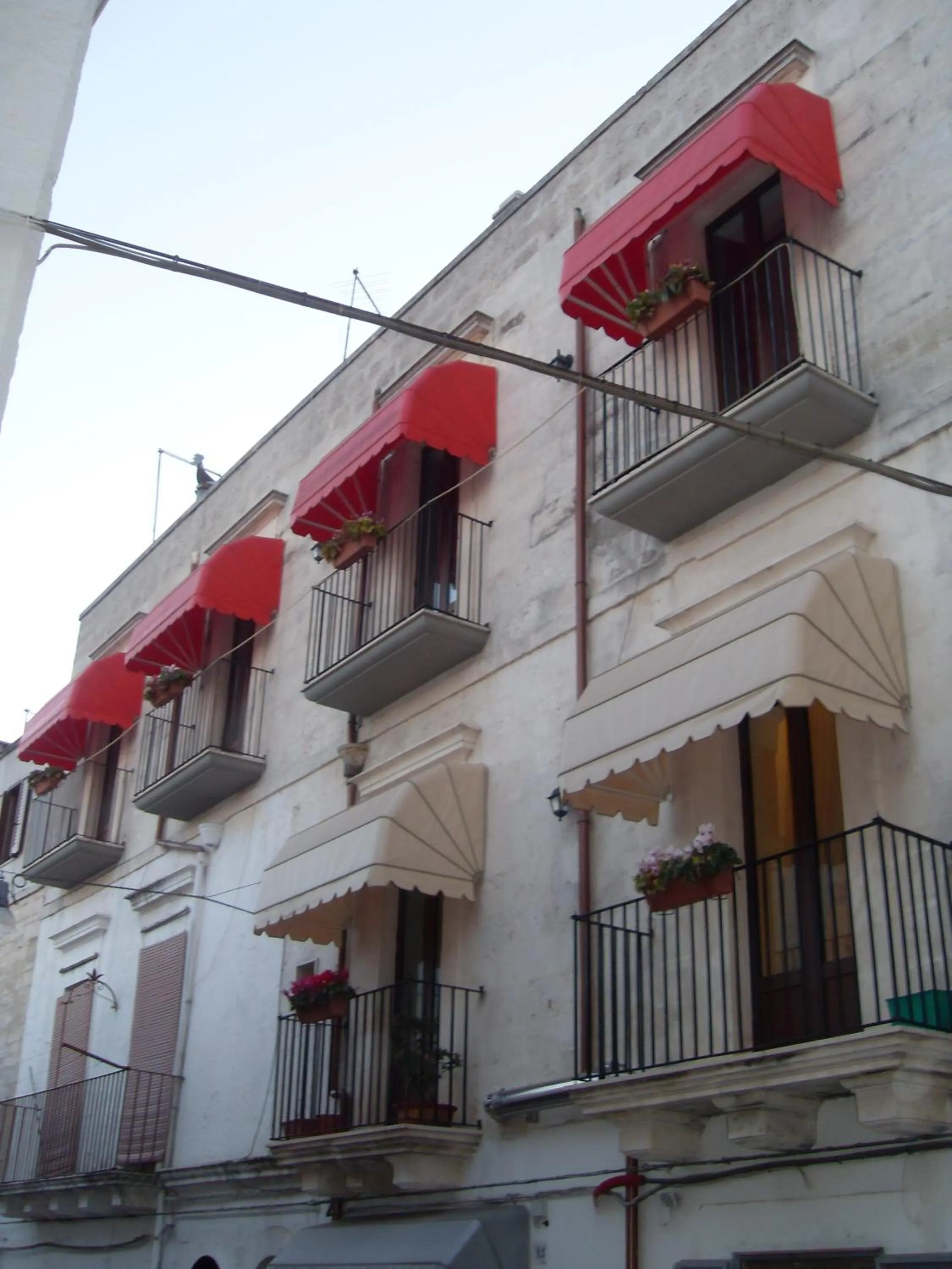 Property building in B&B Frammenti D'Itria