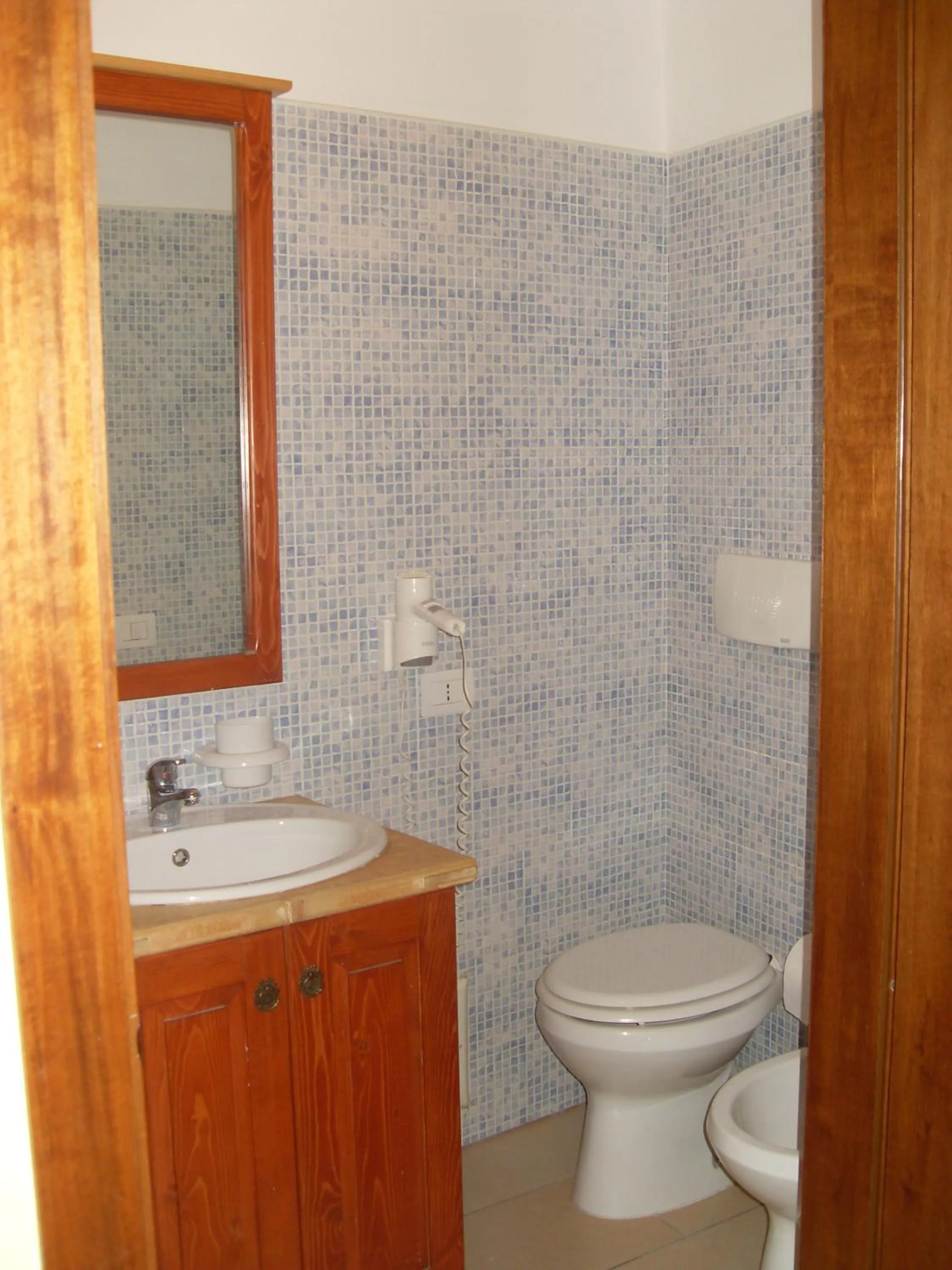 Bathroom in B&B Frammenti D'Itria