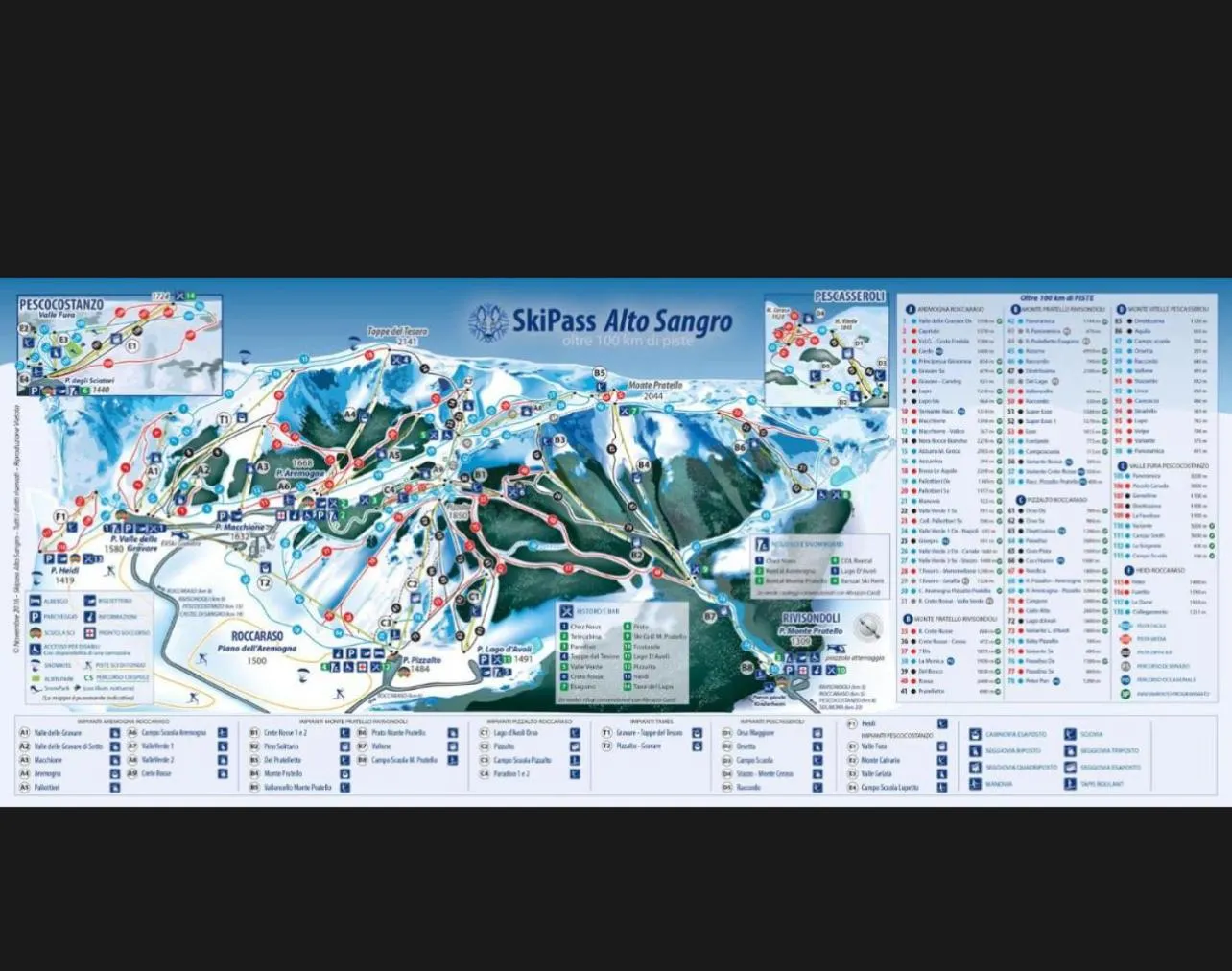 Bird's eye view in La Capannina