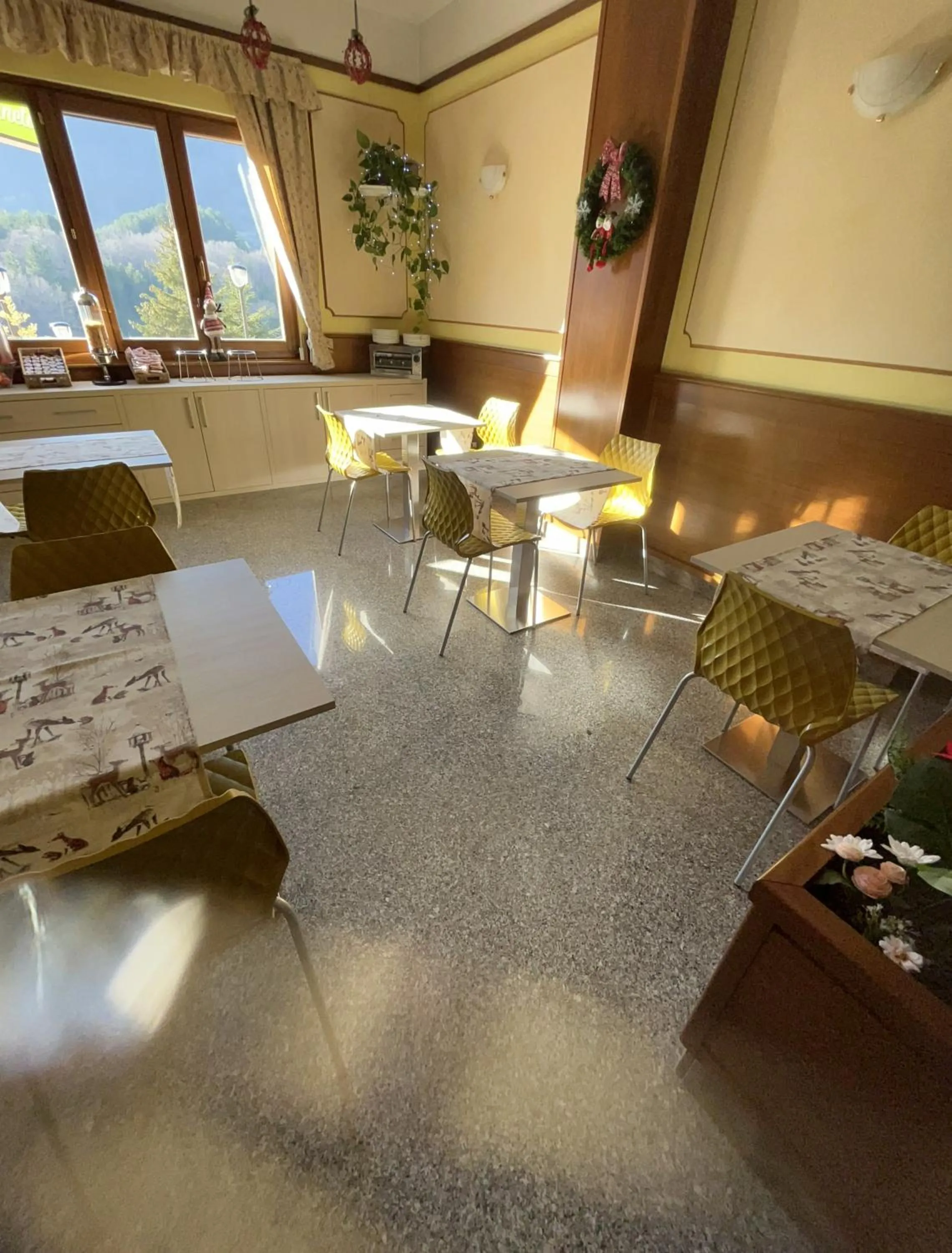 Breakfast in La Capannina