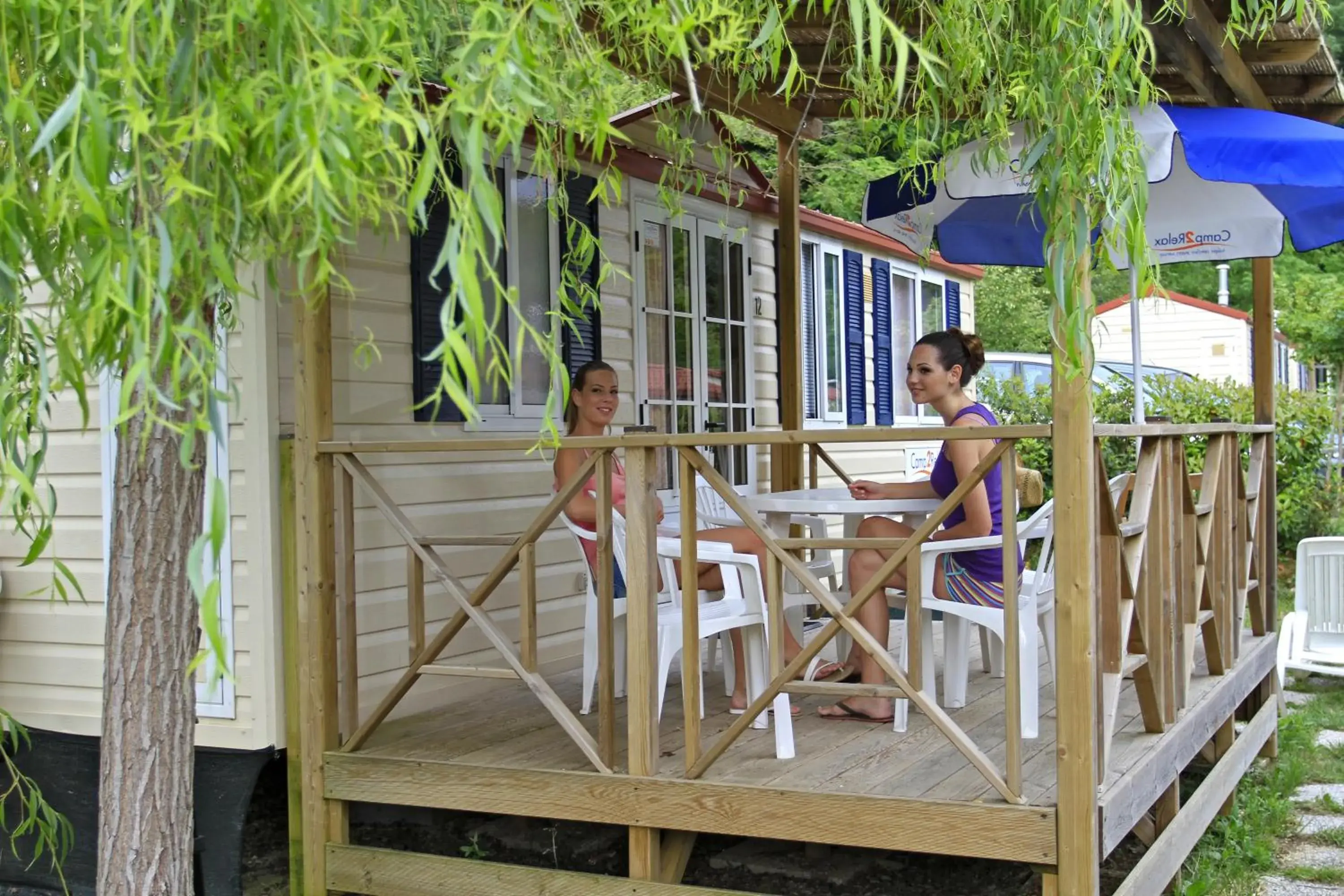 Mobile Home in Camping Il Boschetto Di Piemma Mobile Home in Camping Il Boschetto Di Piemma