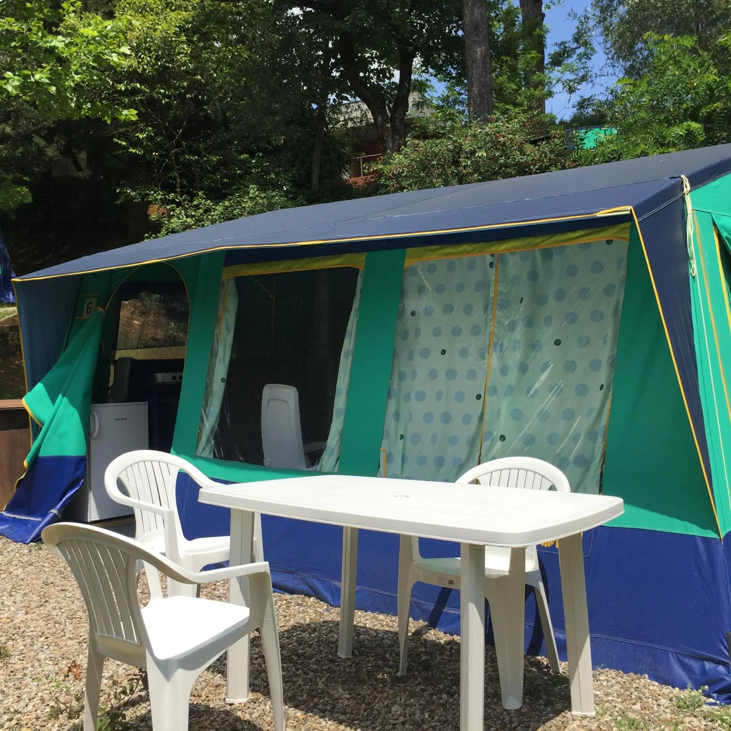 Photo of the whole room in Camping Il Boschetto Di Piemma