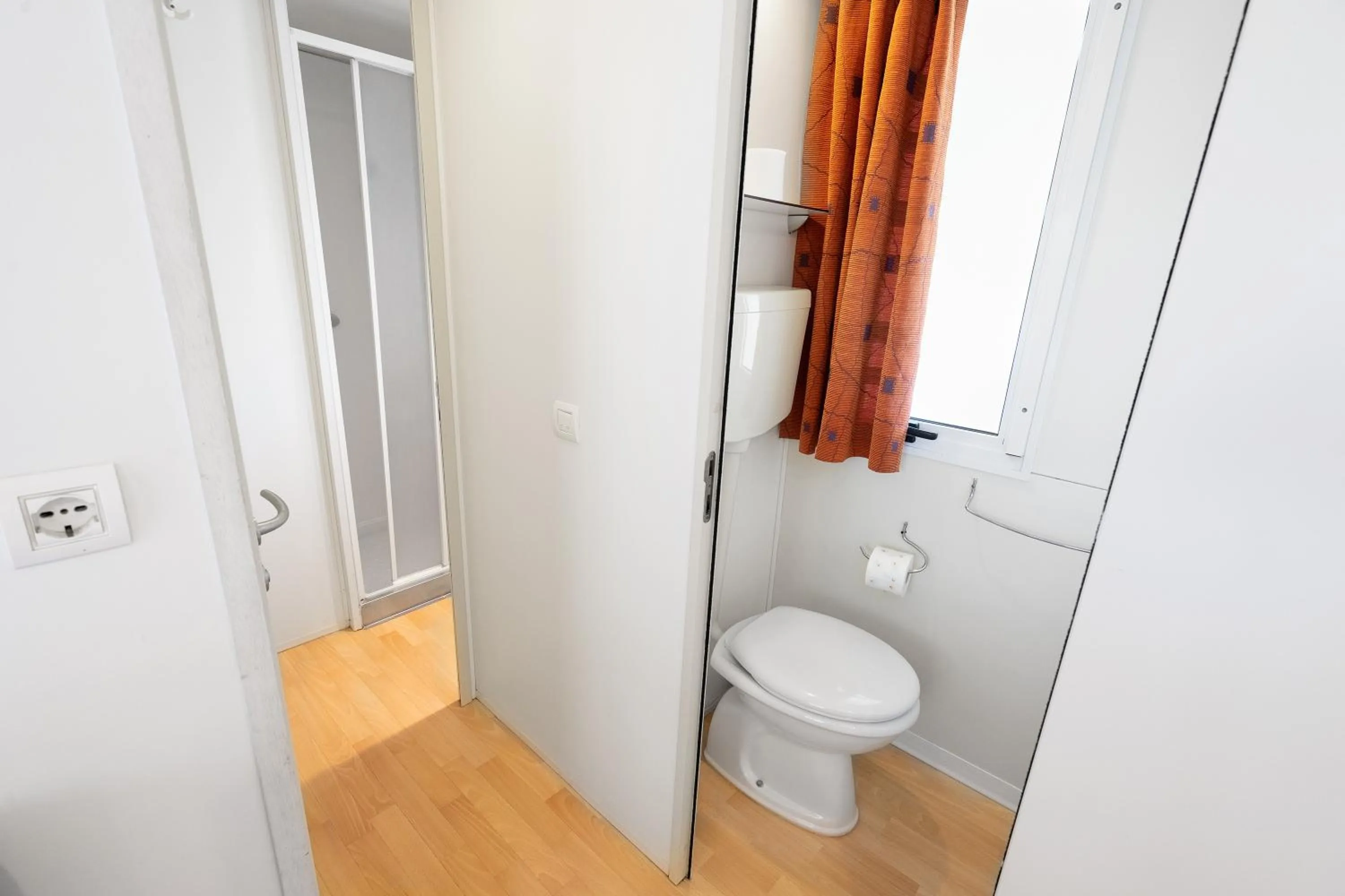 Bathroom in Camping Il Boschetto Di Piemma