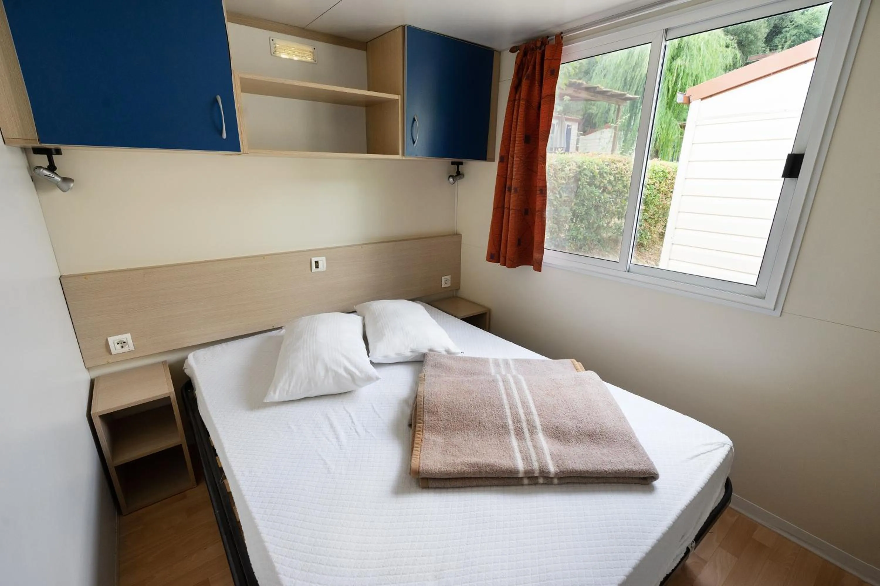 Bedroom, Bed in Camping Il Boschetto Di Piemma